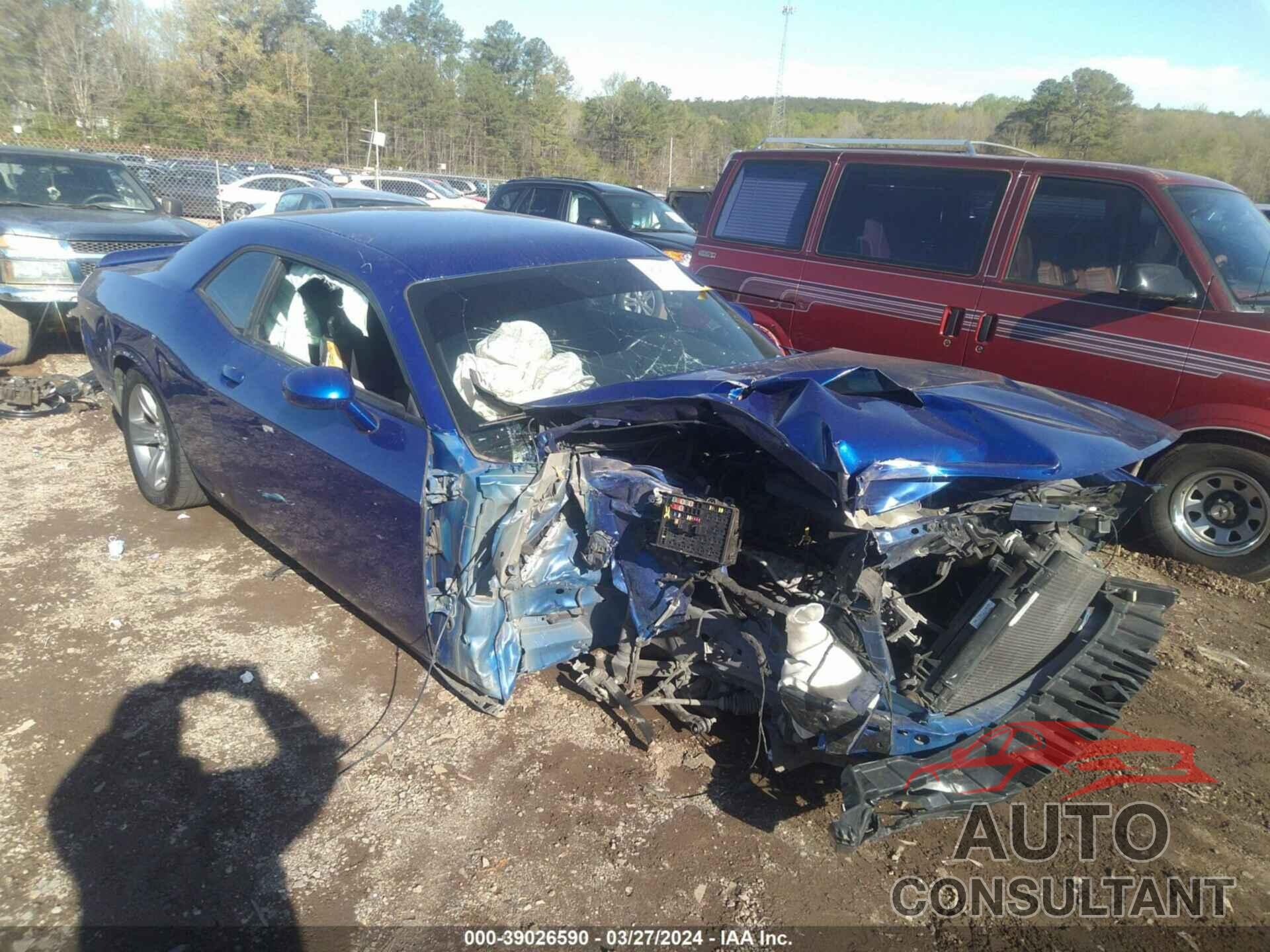 DODGE CHALLENGER 2019 - 2C3CDZAG2KH733994