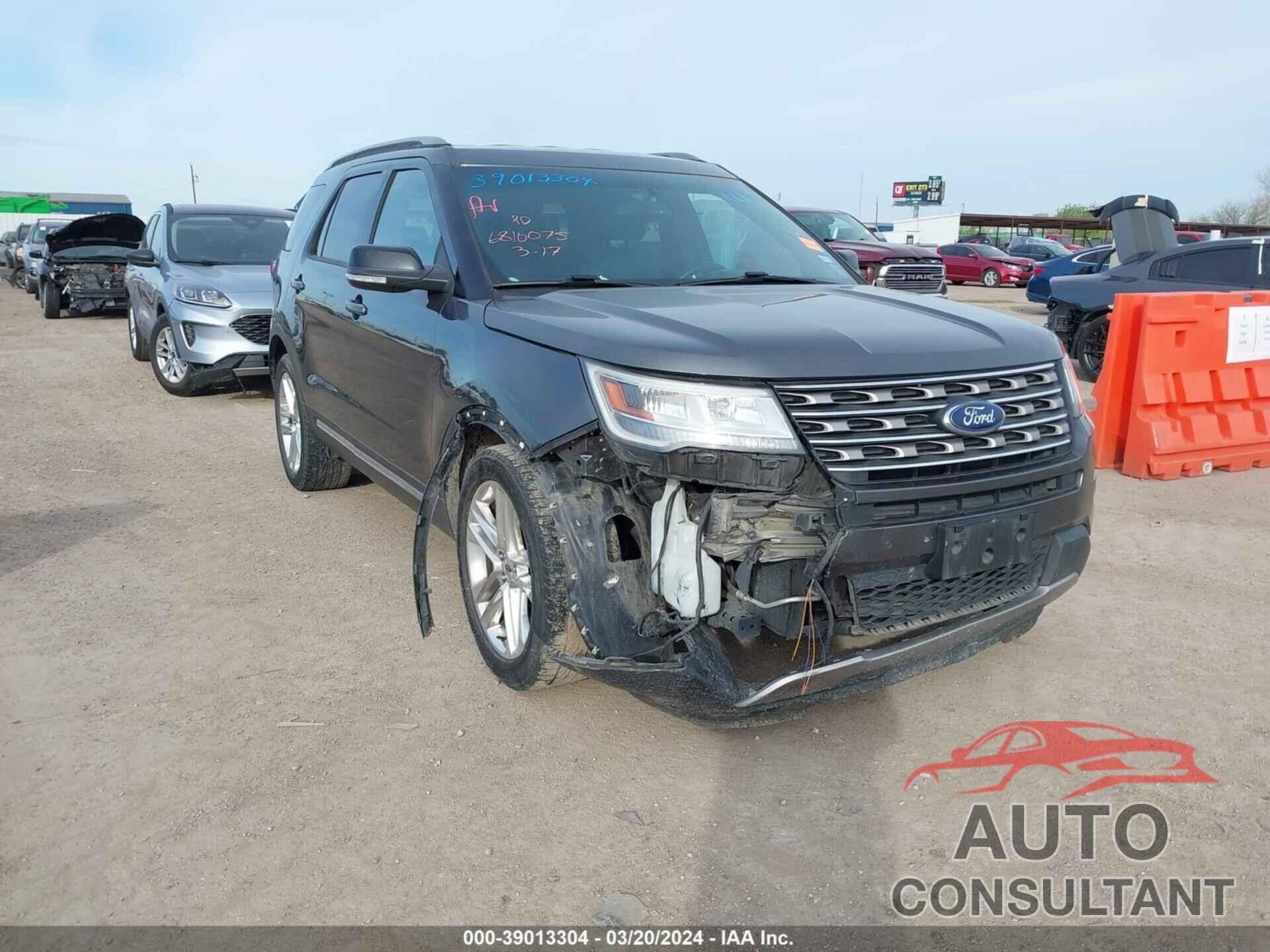 FORD EXPLORER 2016 - 1FM5K7D88GGC40001