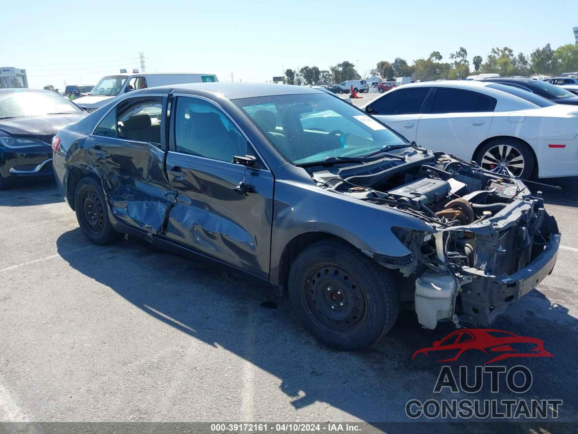 TOYOTA CAMRY 2009 - 4T1BE46K99U414860