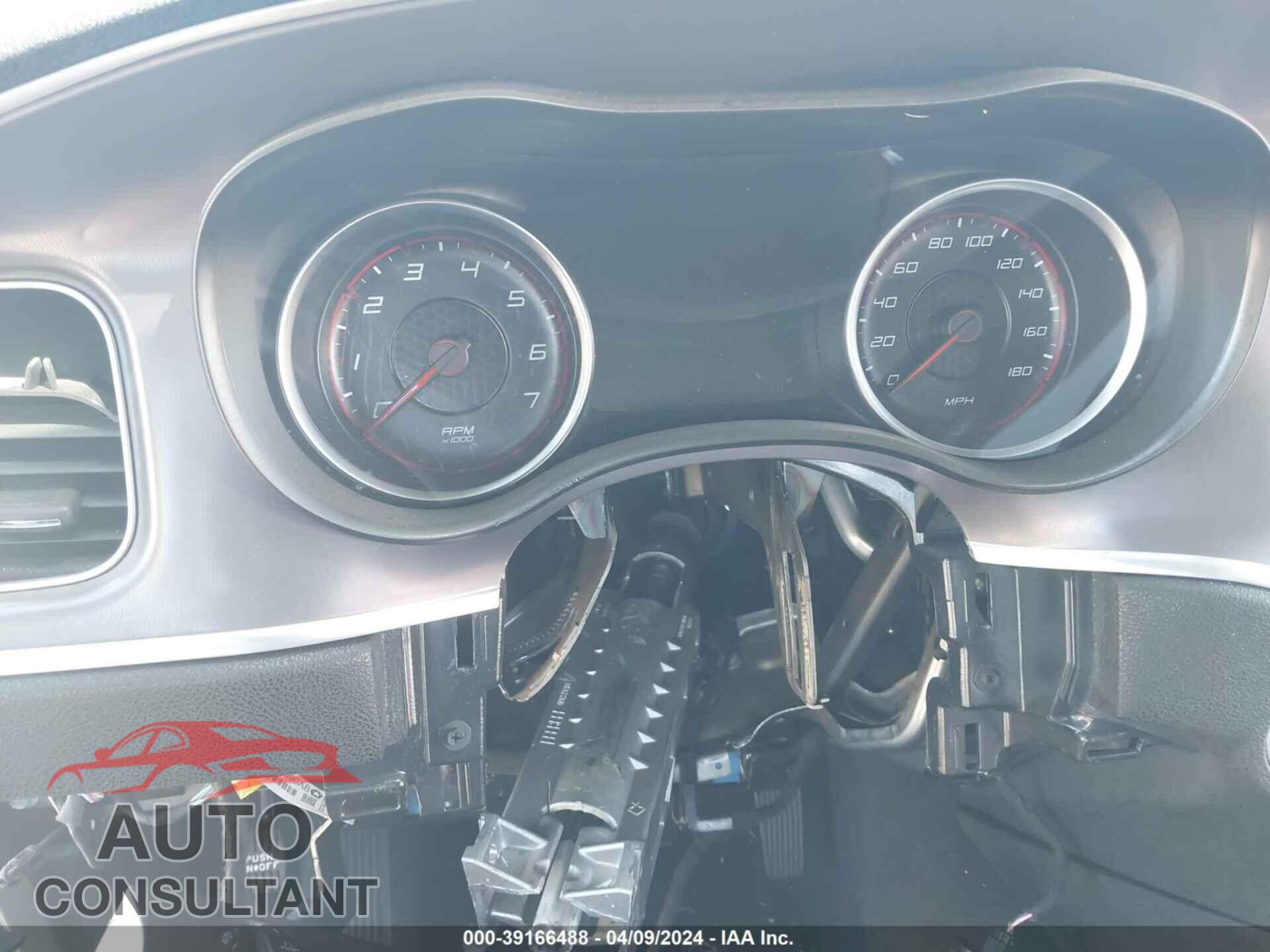 DODGE CHARGER 2019 - 2C3CDXGJ7KH632005
