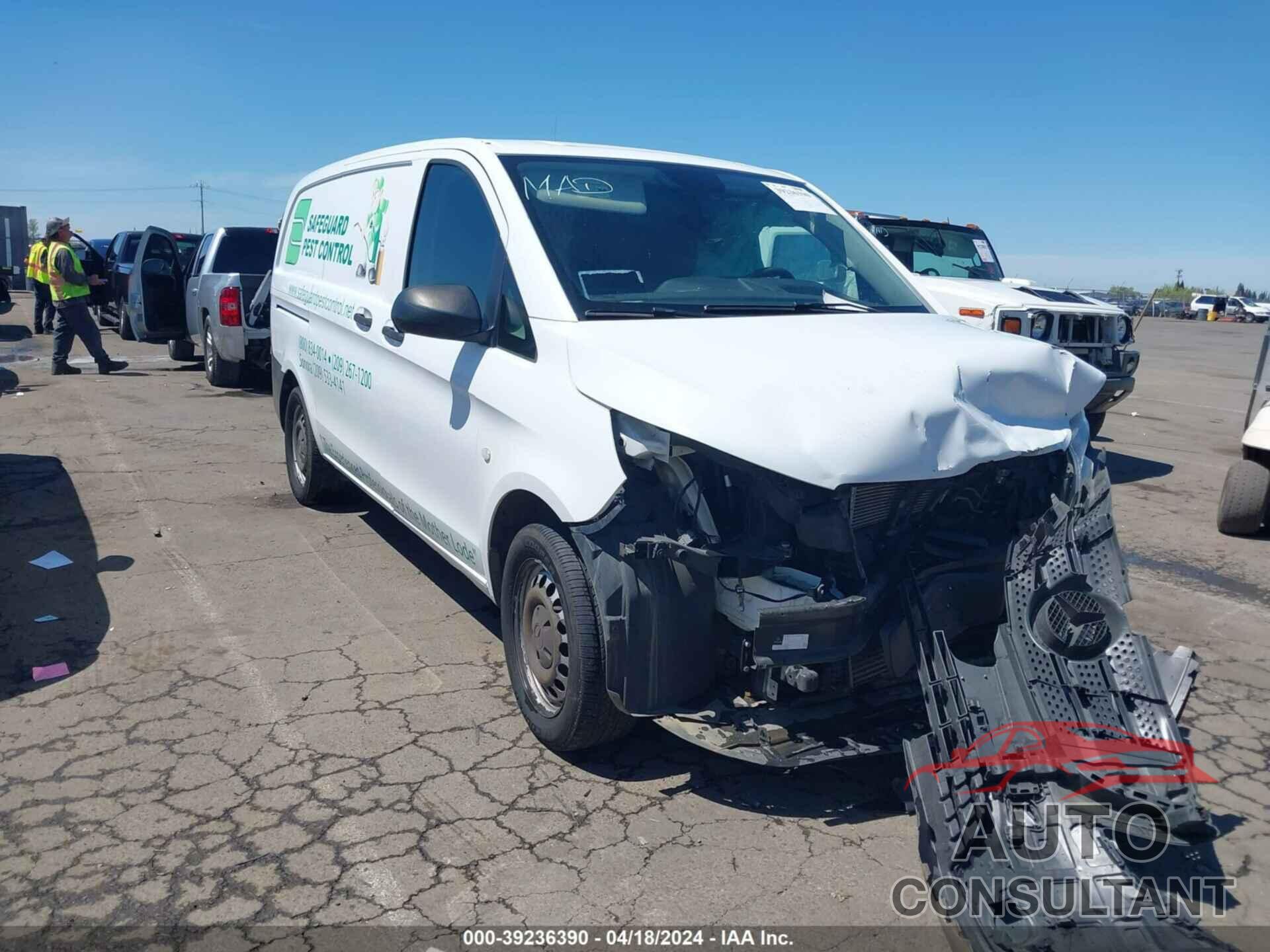 MERCEDES-BENZ METRIS 2016 - WD3PG2EA9G3159626