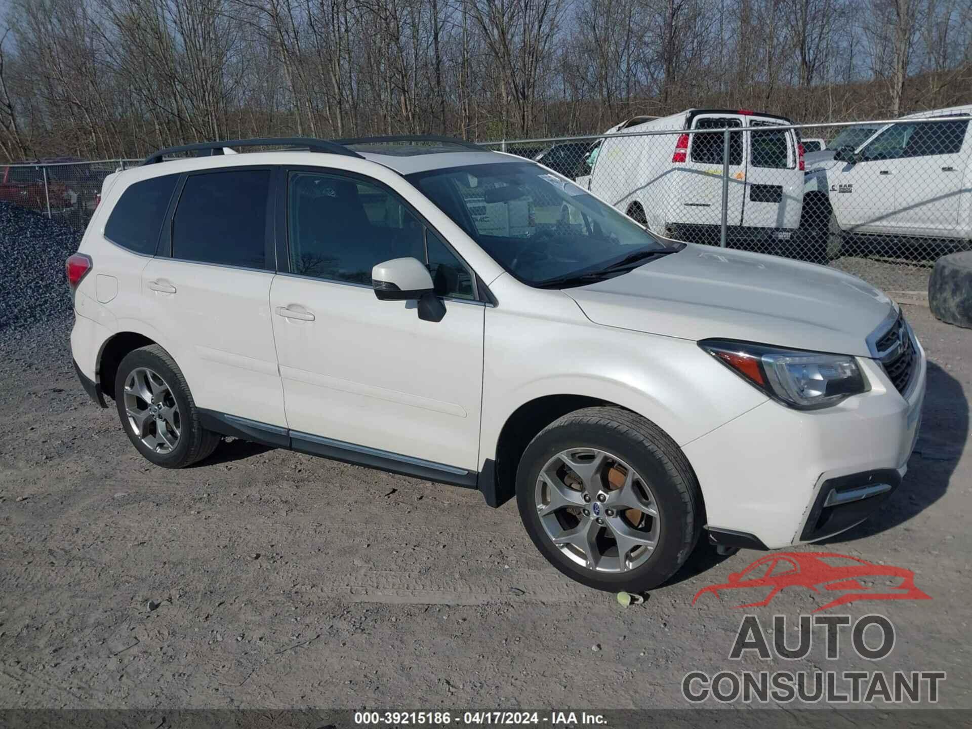 SUBARU FORESTER 2017 - JF2SJAWC3HH507728