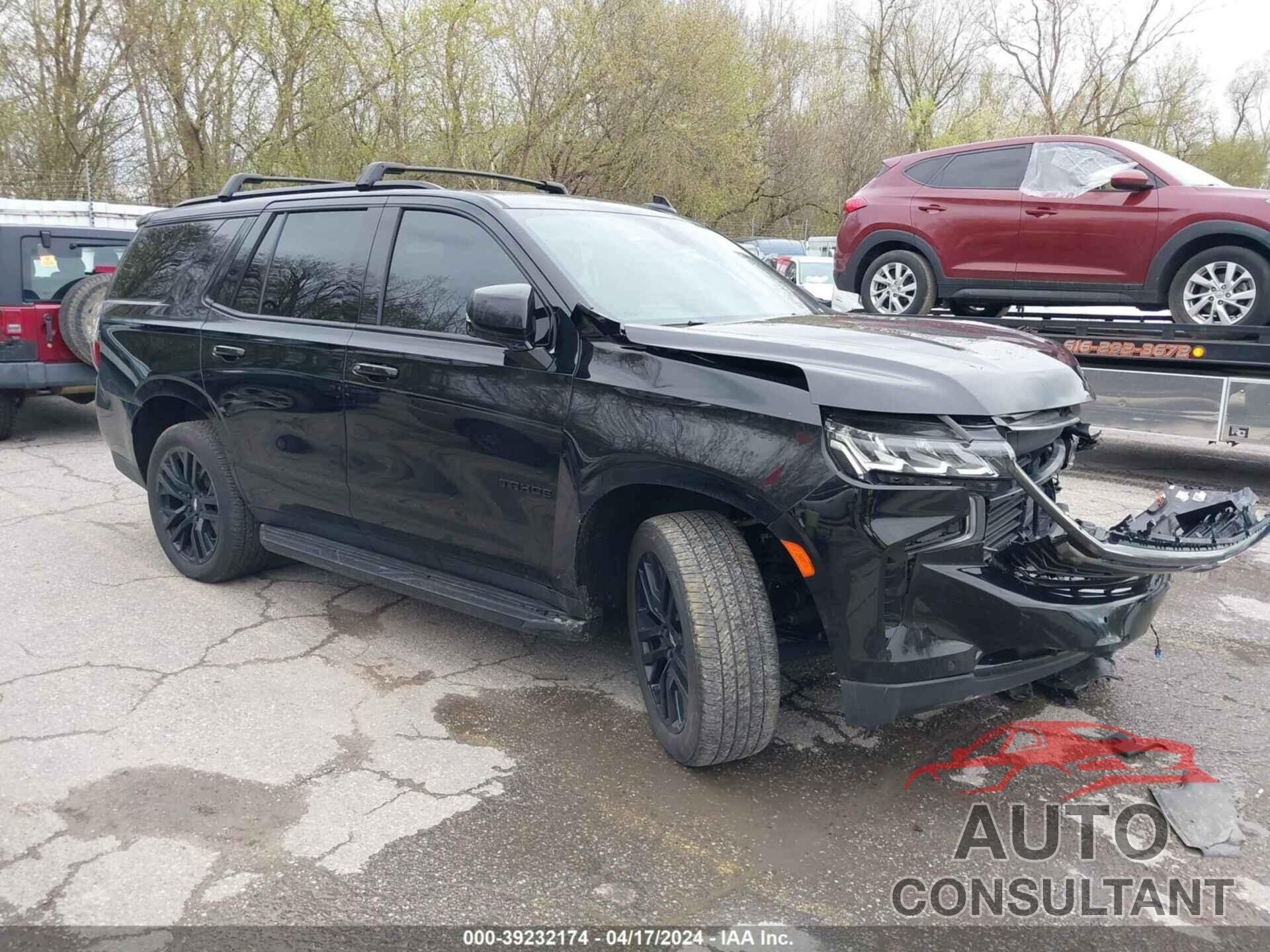 CHEVROLET TAHOE 2022 - 1GNSKRKD3NR143400