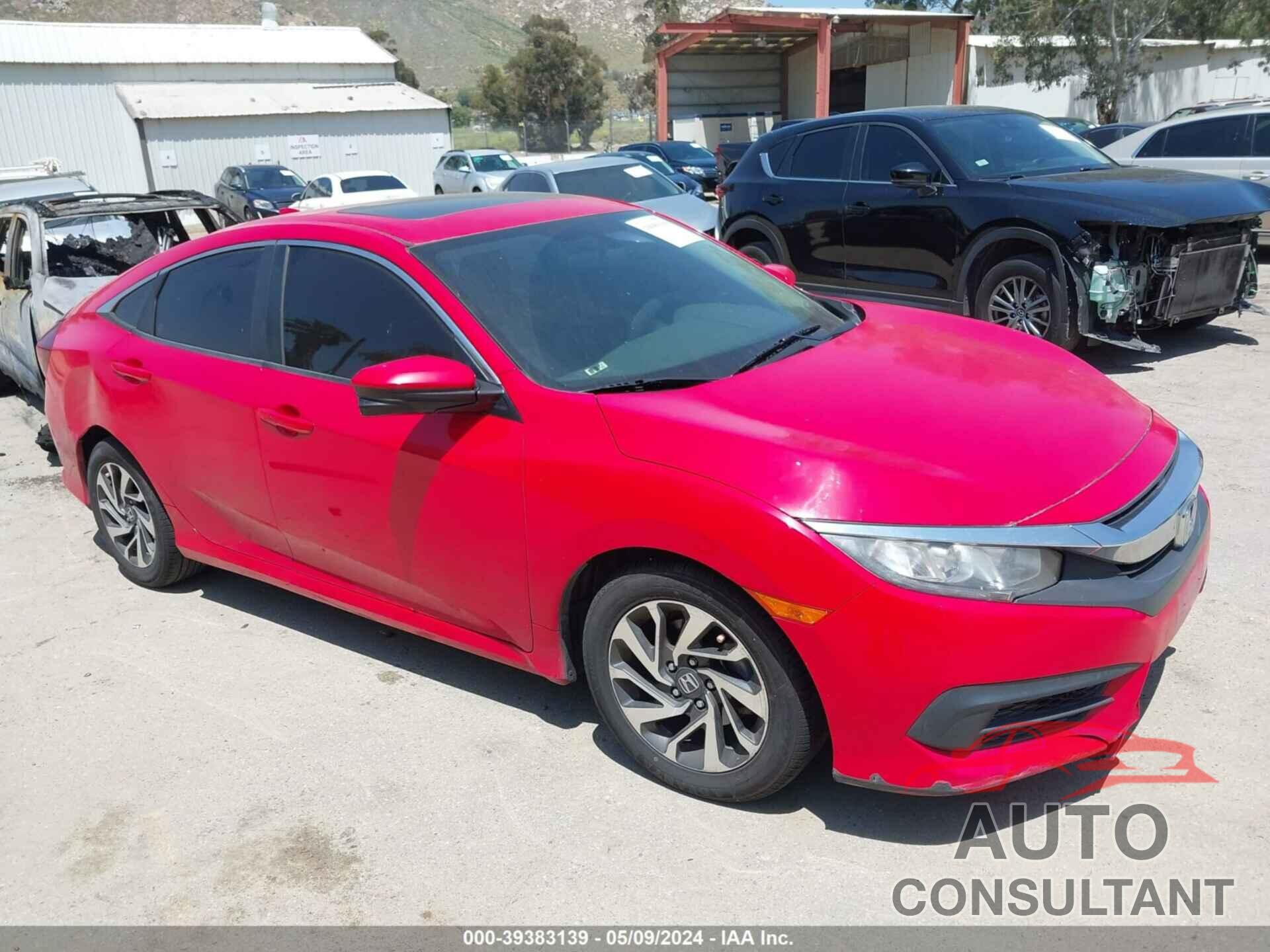 HONDA CIVIC 2017 - 2HGFC2F76HH557098