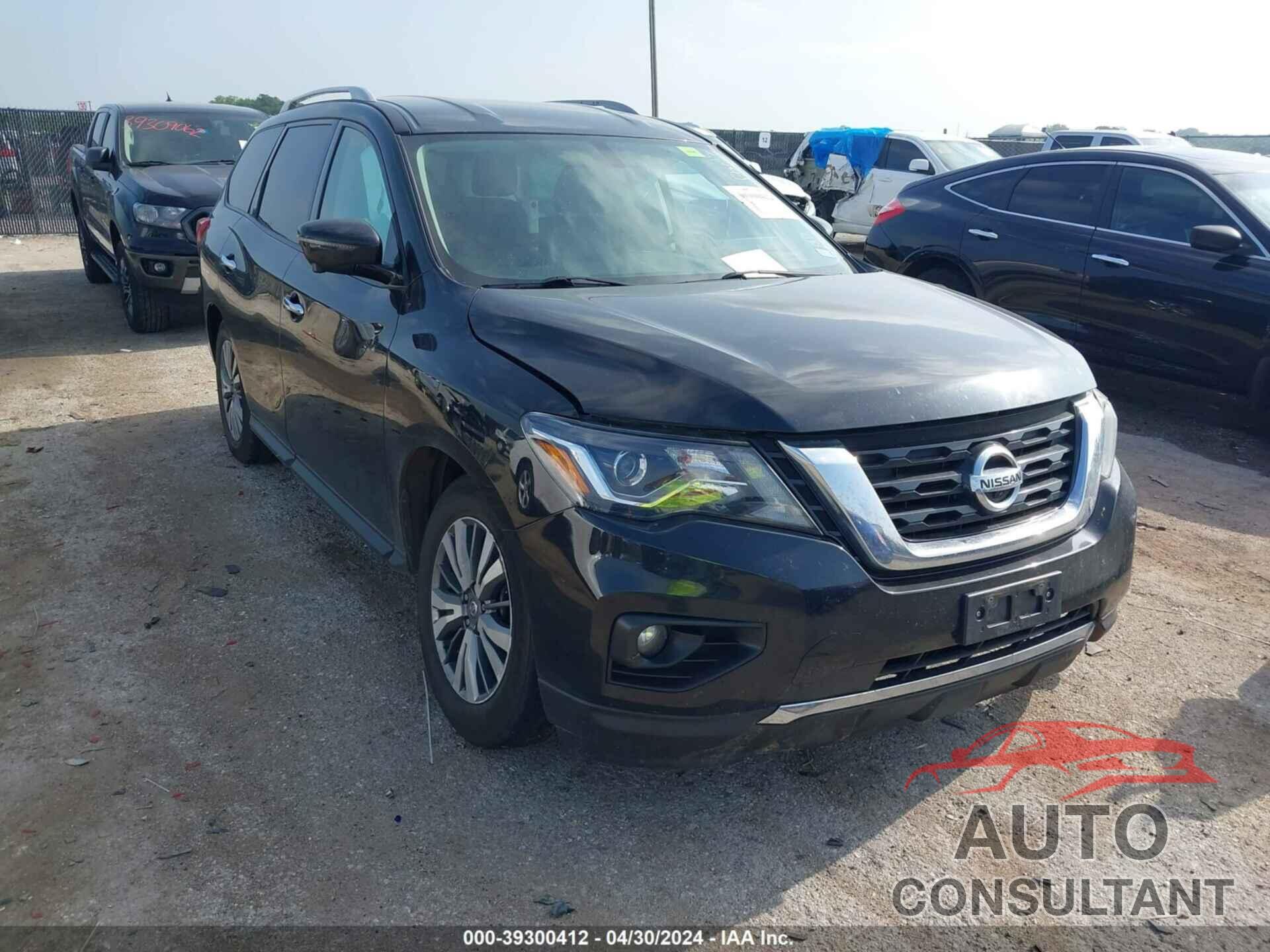 NISSAN PATHFINDER 2020 - 5N1DR2CM3LC597726