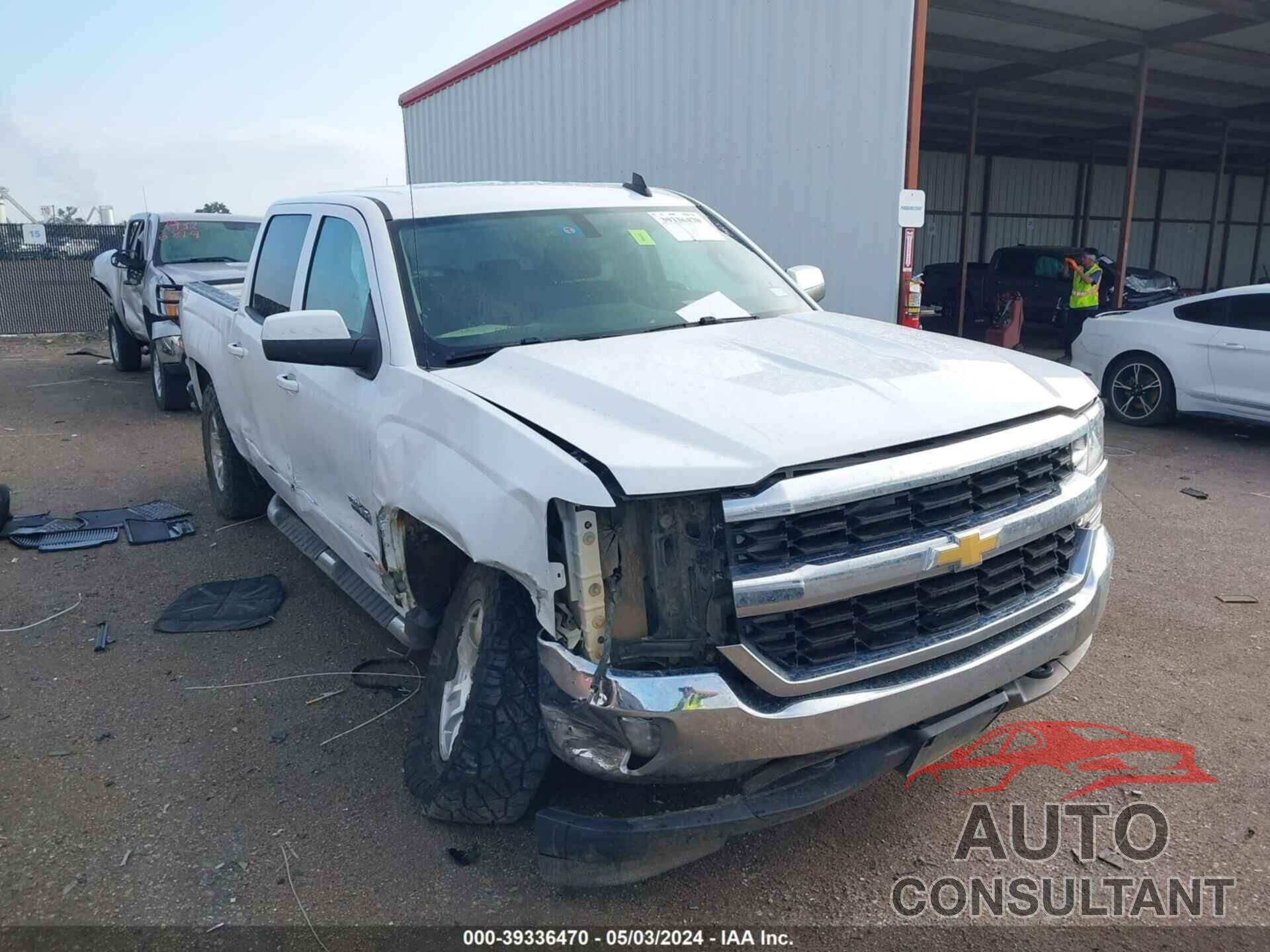 CHEVROLET SILVERADO 1500 2016 - 3GCUKREC5GG332492