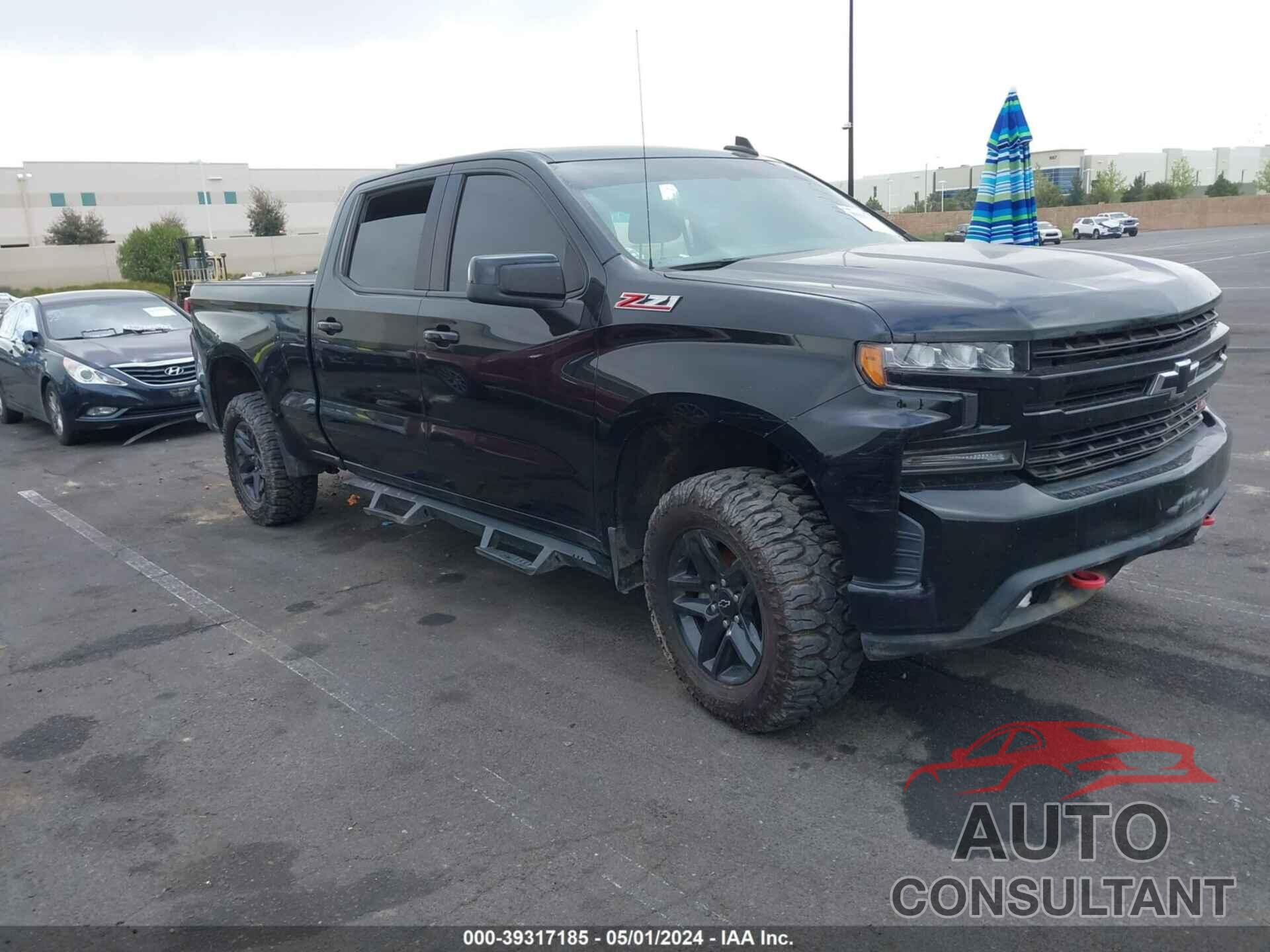 CHEVROLET SILVERADO 1500 2019 - 3GCPYFED0KG285285