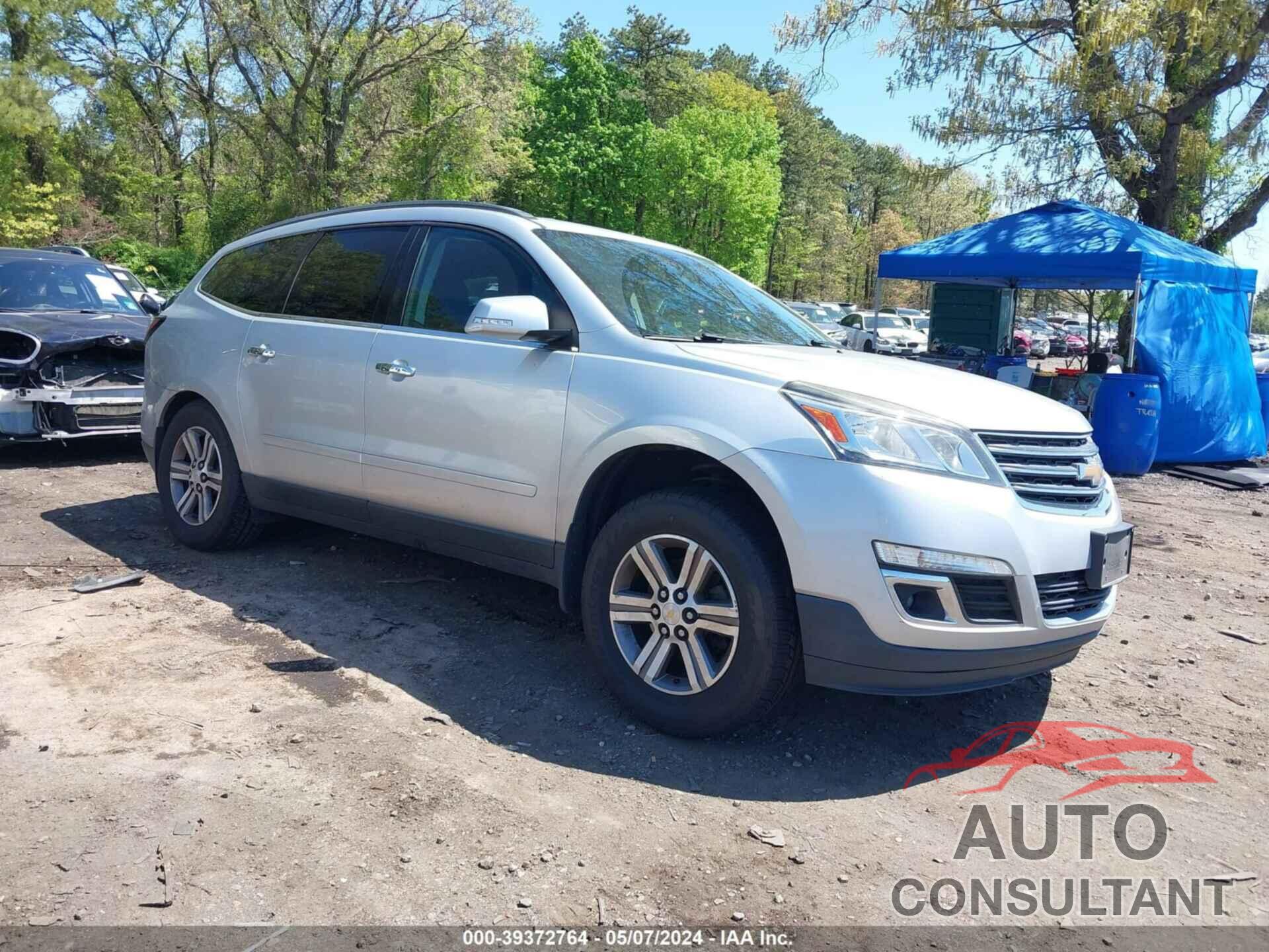 CHEVROLET TRAVERSE 2016 - 1GNKVHKD2GJ151085