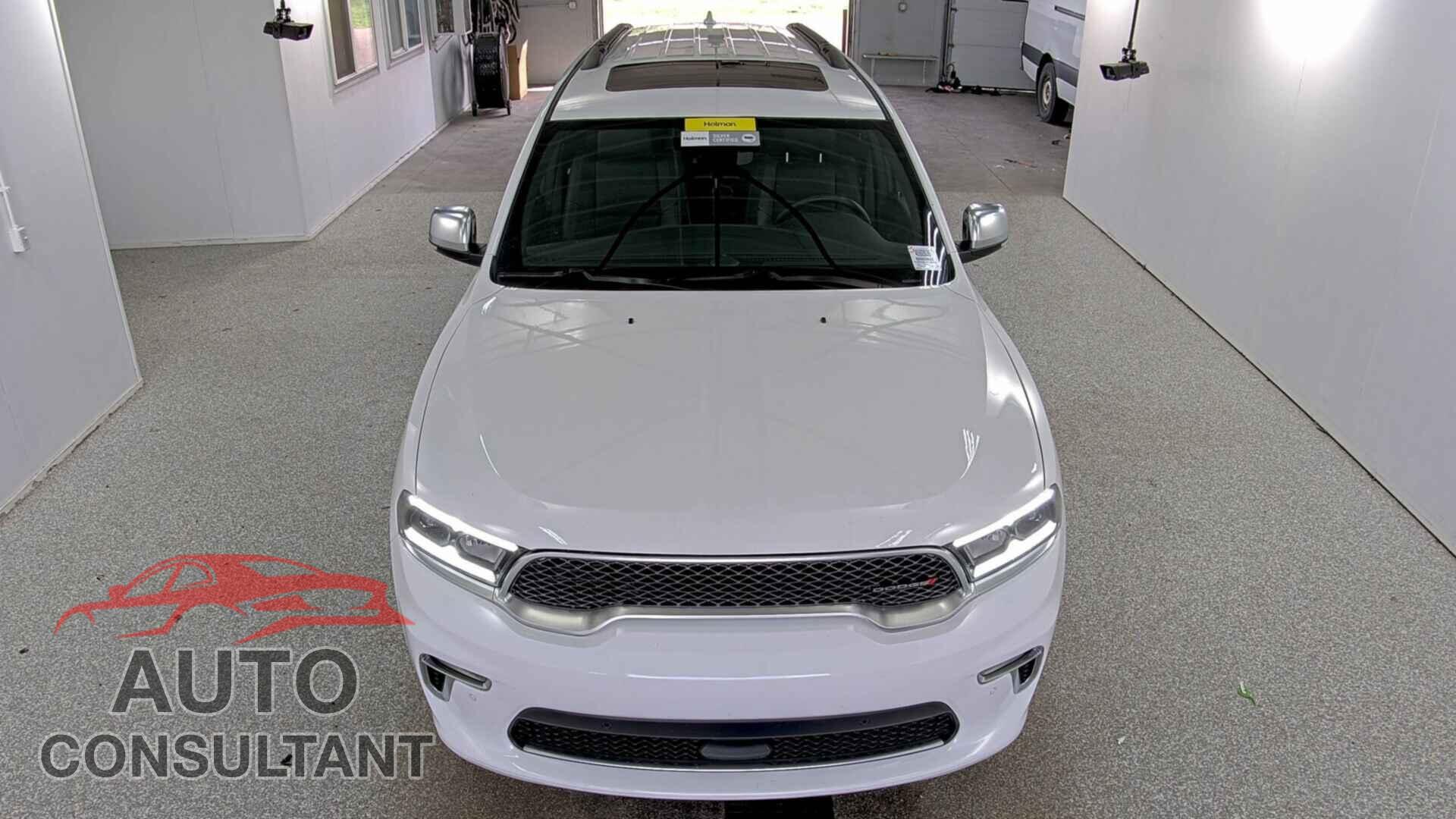 DODGE DURANGO 2022 - 1C4RDJEG4NC103757