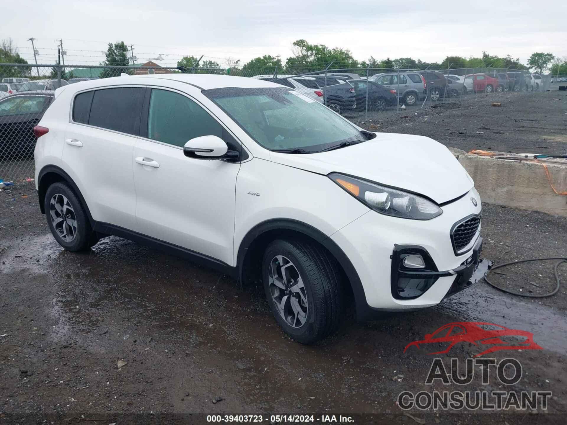 KIA SPORTAGE 2020 - KNDPMCAC6L7665588