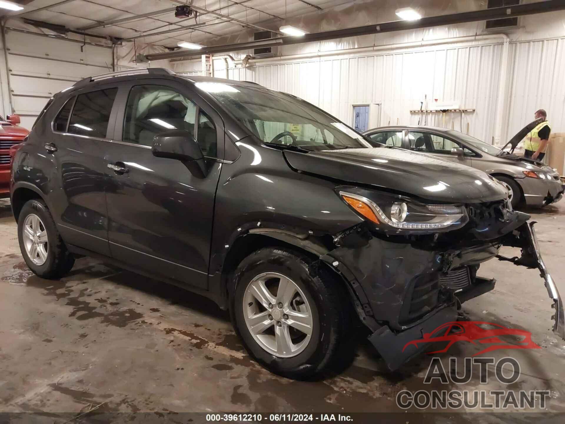 CHEVROLET TRAX 2018 - 3GNCJPSB0JL244499