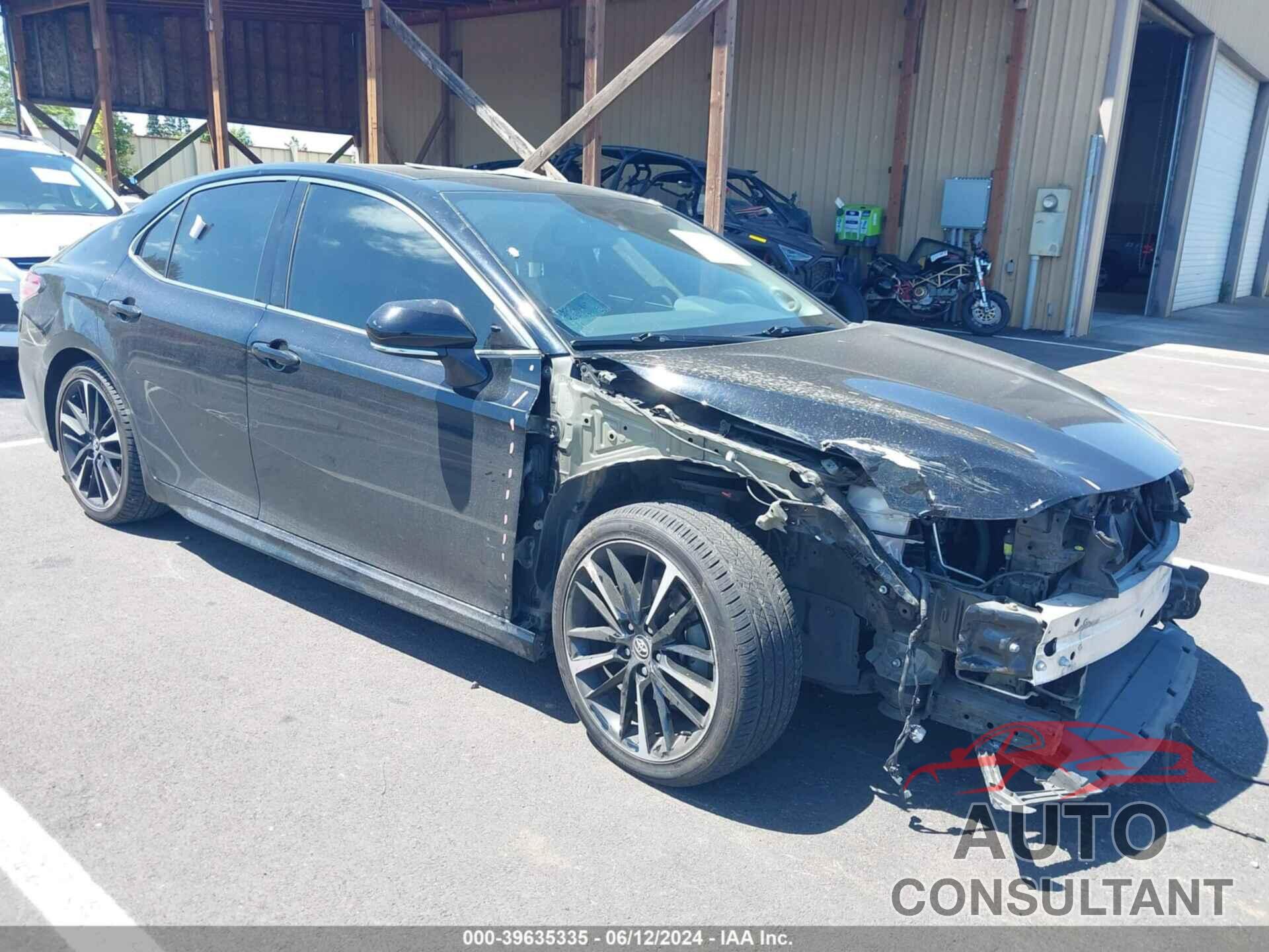 TOYOTA CAMRY 2020 - 4T1K61AK3LU930805