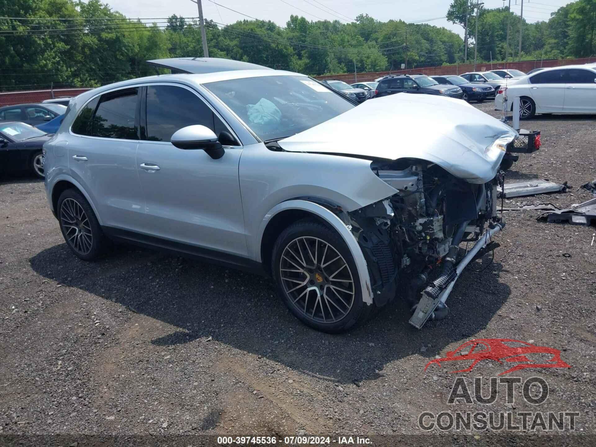 PORSCHE CAYENNE 2019 - WP1AA2AY4KDA09442