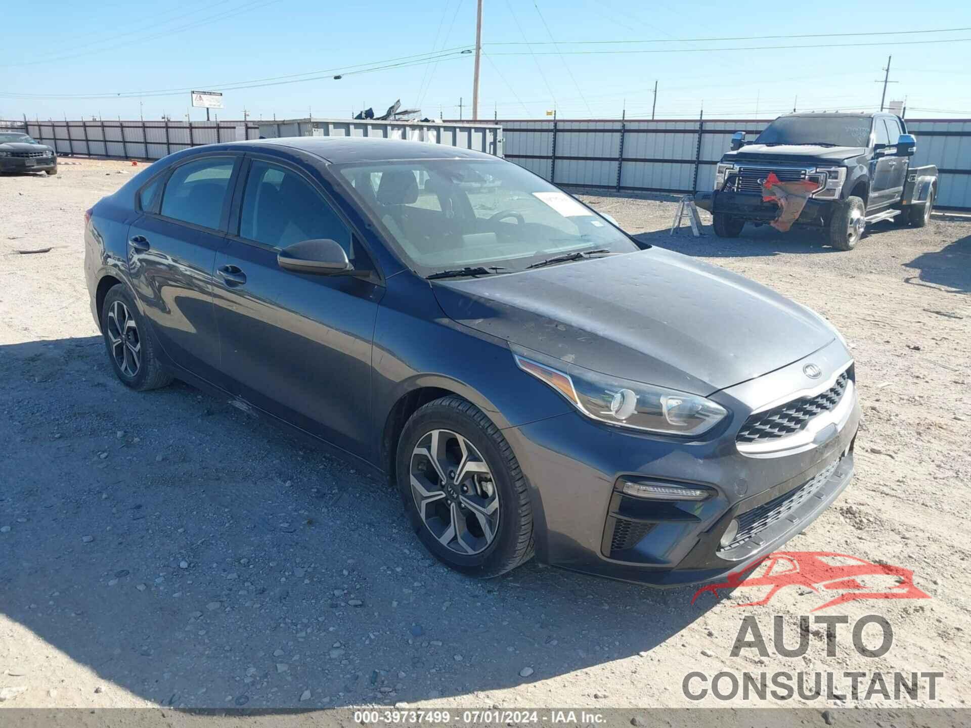 KIA FORTE 2020 - 3KPF24AD8LE193684