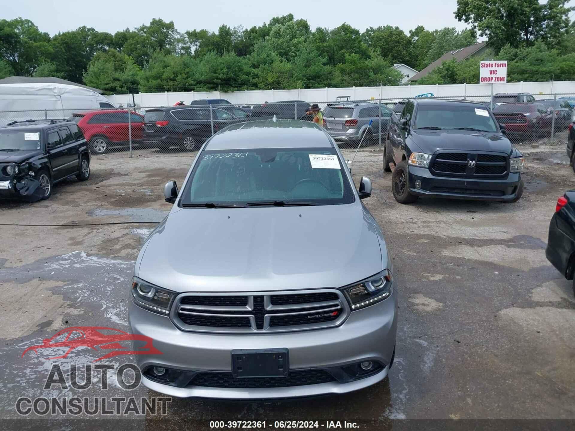 DODGE DURANGO 2017 - 1C4RDJDG8HC611140