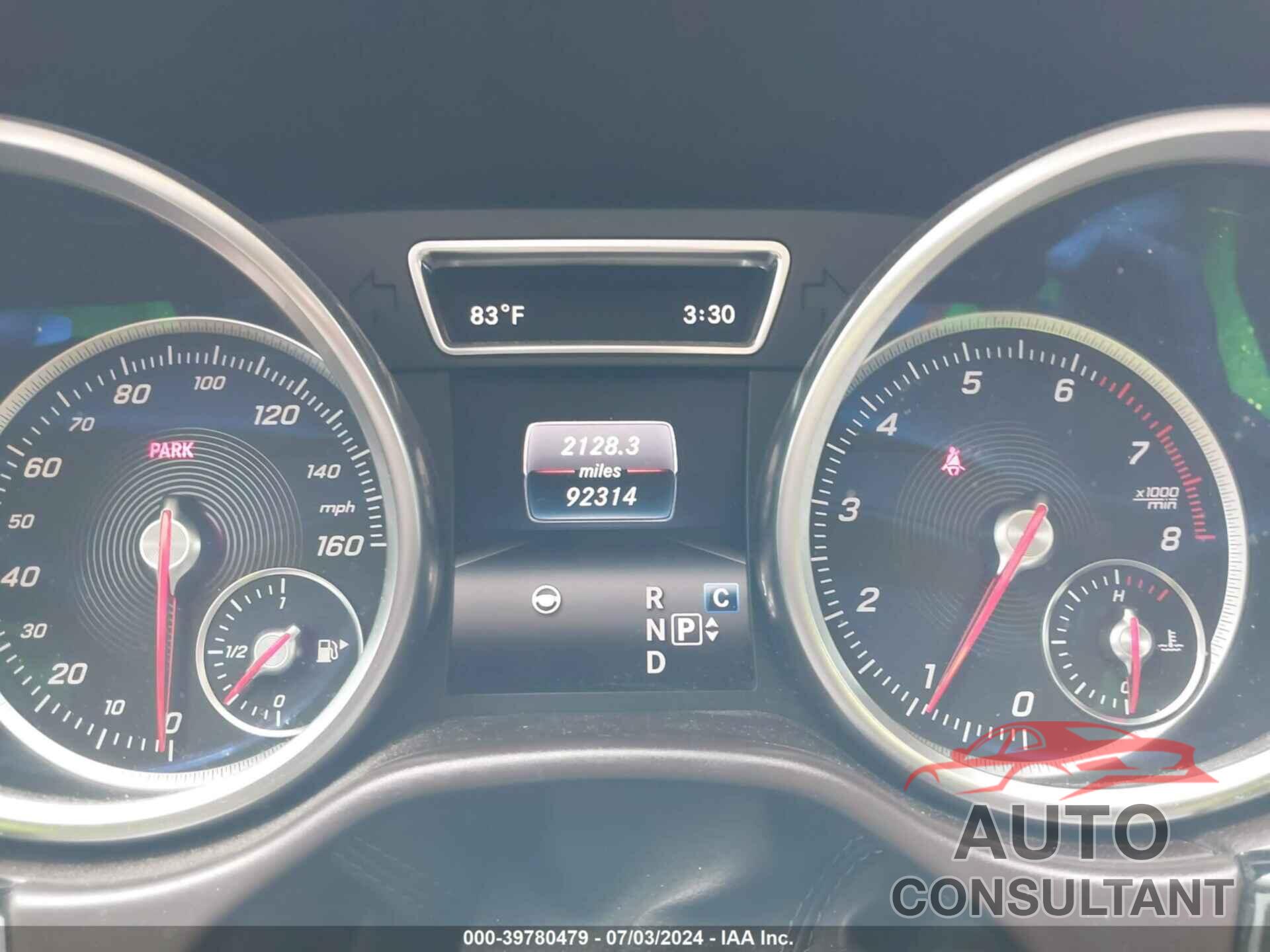 MERCEDES-BENZ GLE 350 2017 - 4JGDA5HB4HA967679