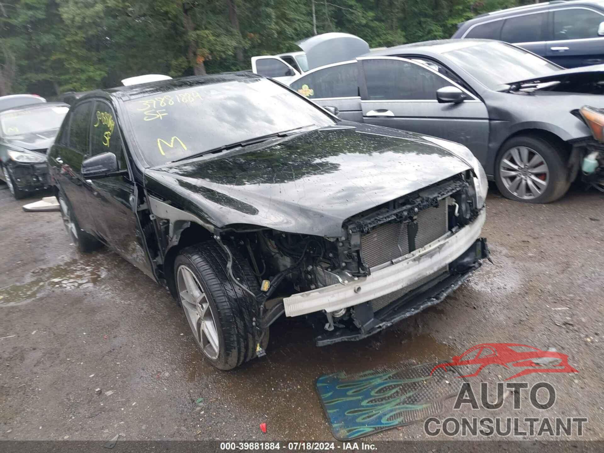MERCEDES-BENZ E 400 2016 - WDDHF6HB1GB200920