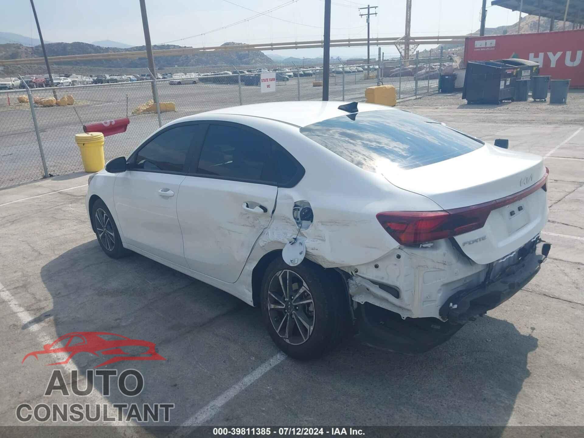 KIA FORTE 2023 - 3KPF24AD0PE617543