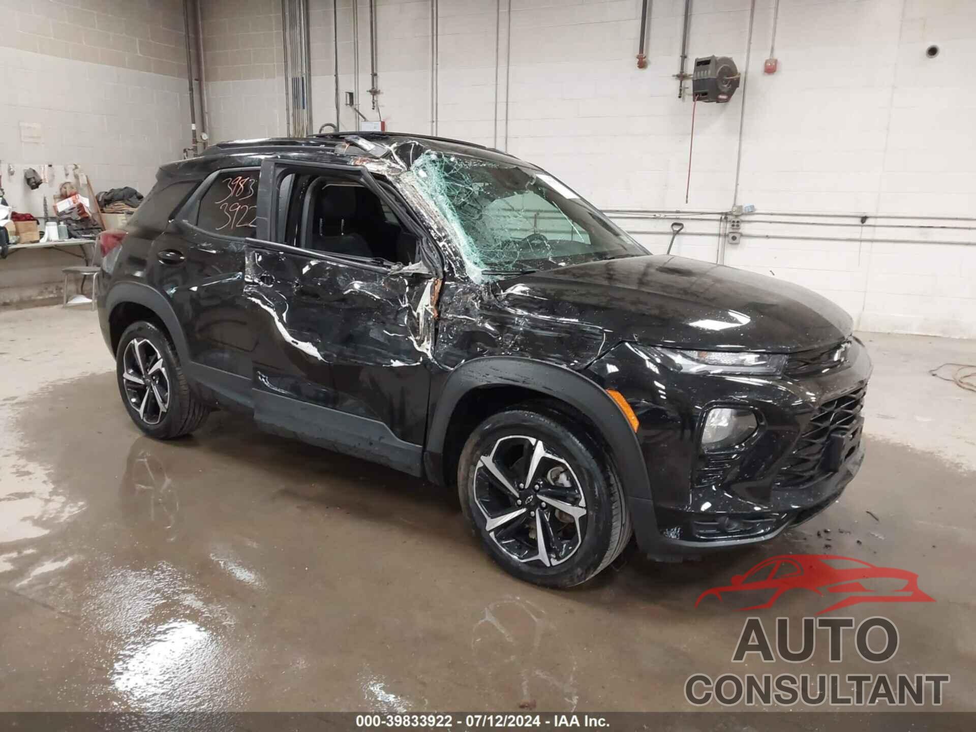 CHEVROLET TRAILBLAZER 2023 - KL79MUSL9PB032628