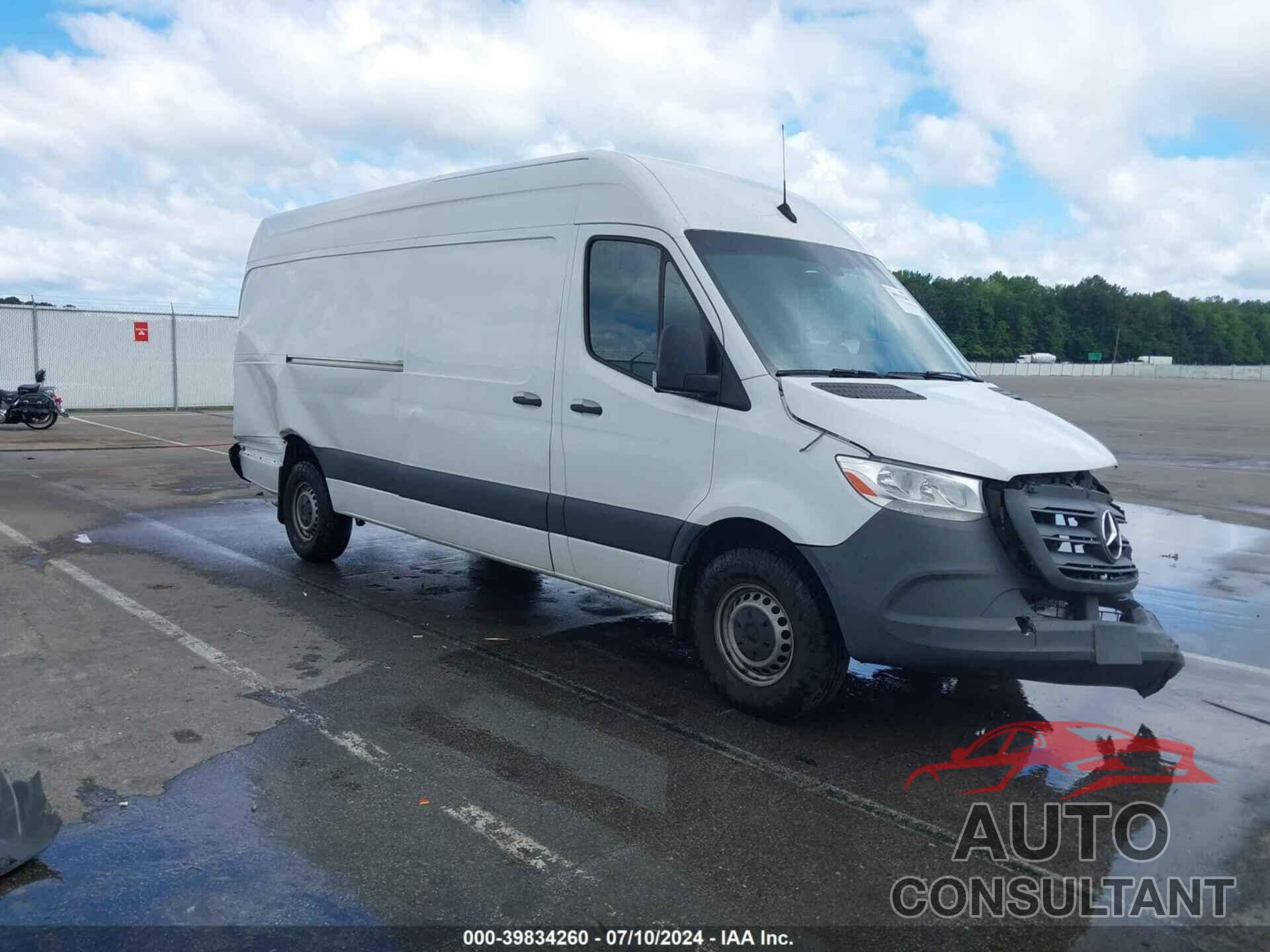 MERCEDES-BENZ SPRINTER 2500 2021 - W1W40CHY9MT055892