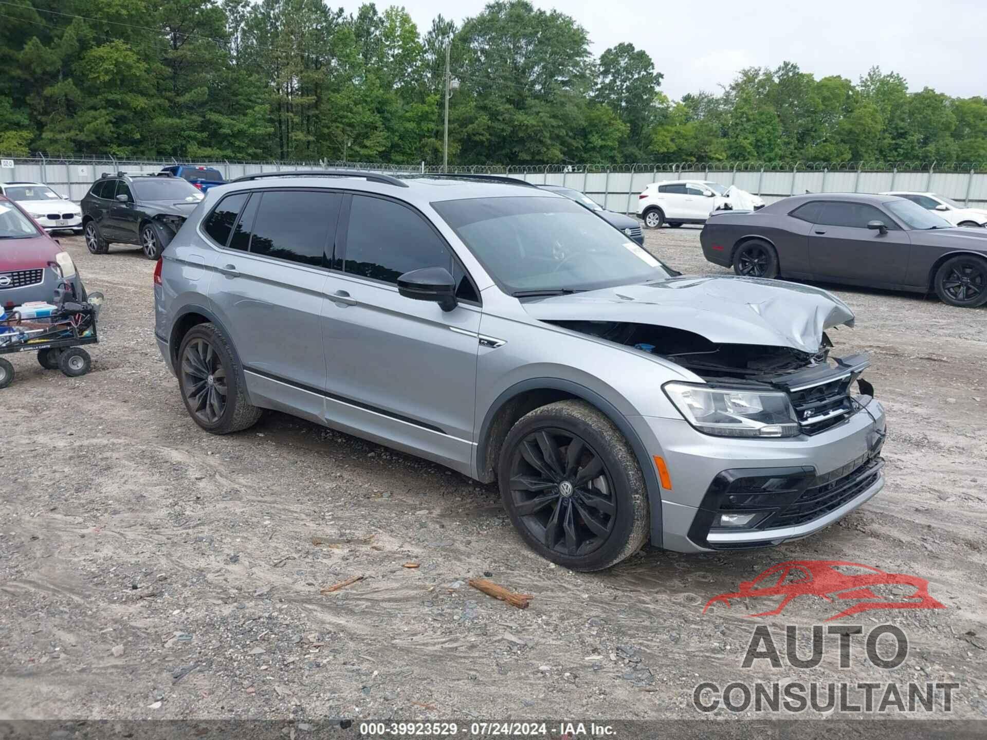 VOLKSWAGEN TIGUAN 2021 - 3VV3B7AX9MM120167