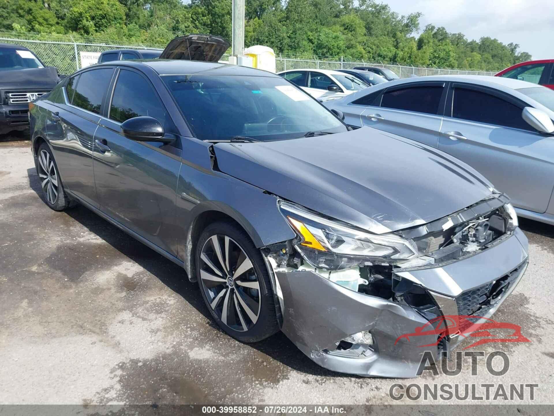 NISSAN ALTIMA 2021 - 1N4BL4CV1MN371813