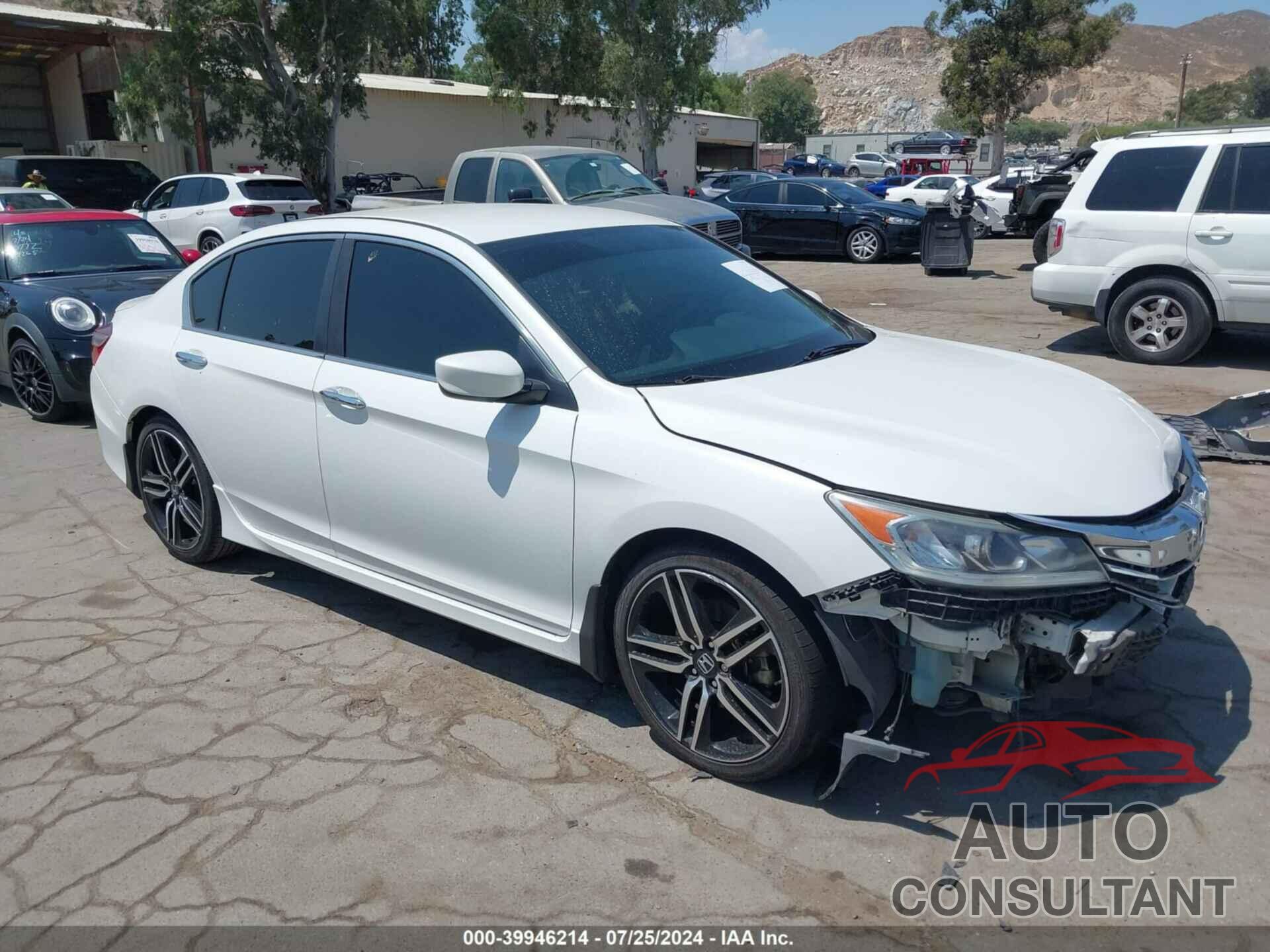 HONDA ACCORD 2017 - 1HGCR2F53HA306148