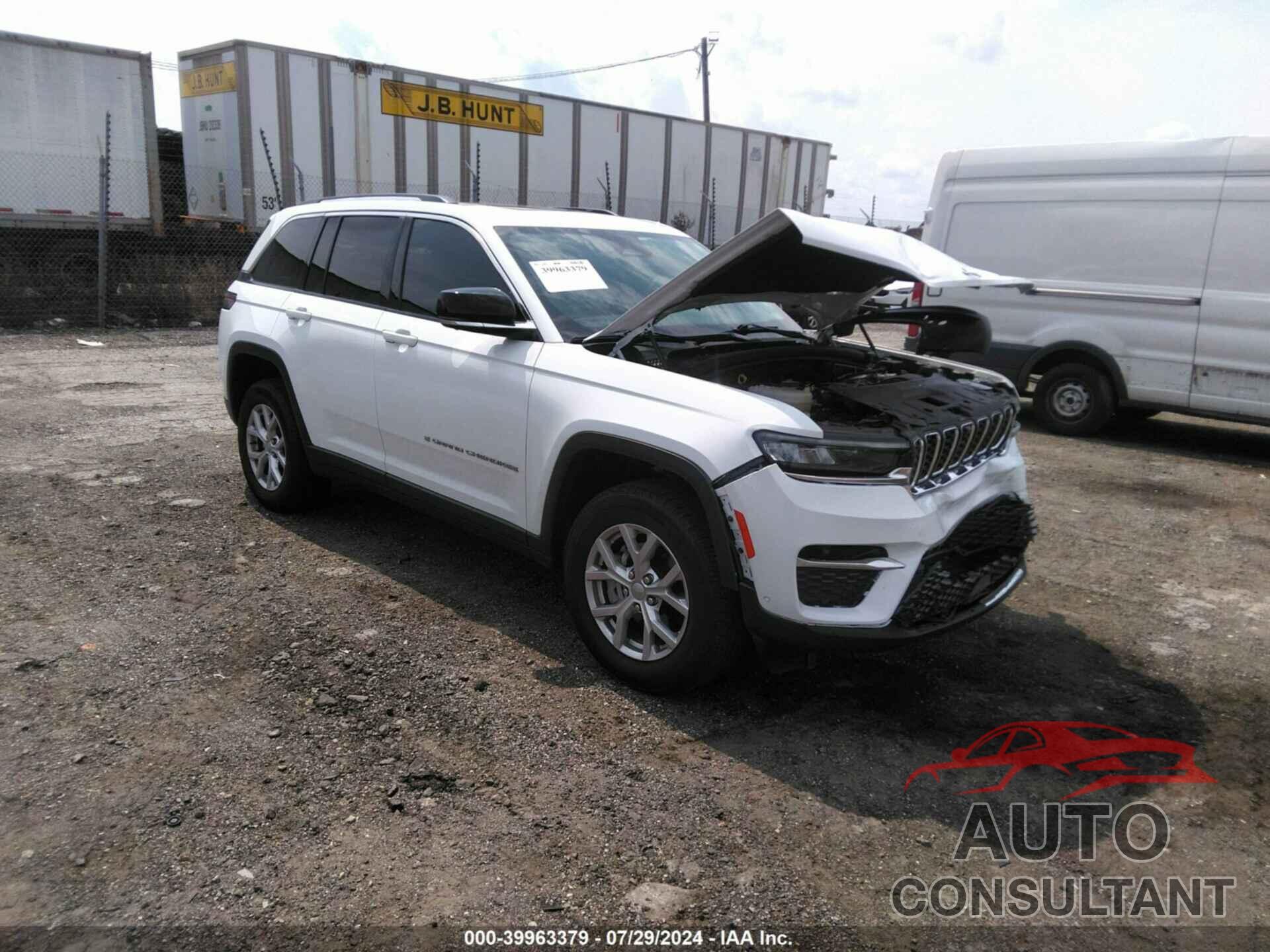 JEEP GRAND CHEROKEE 2022 - 1C4RJHBG1N8601102