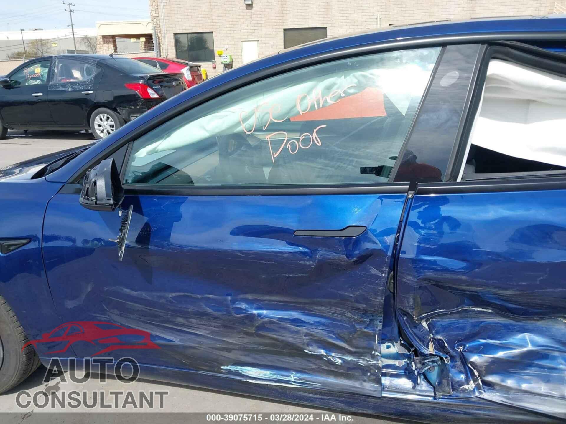 TESLA MODEL 3 2023 - 5YJ3E1EA3PF607933