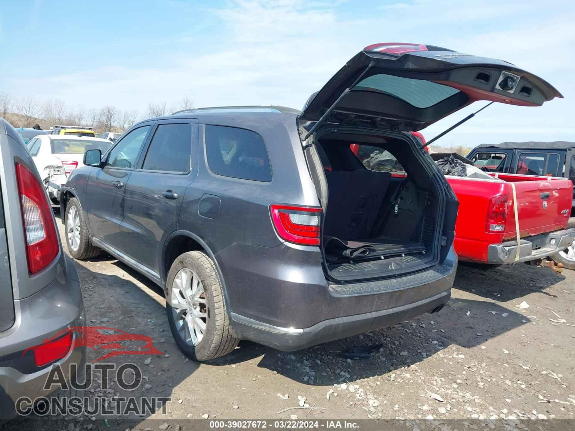 DODGE DURANGO 2016 - 1C4RDJDGXGC362449