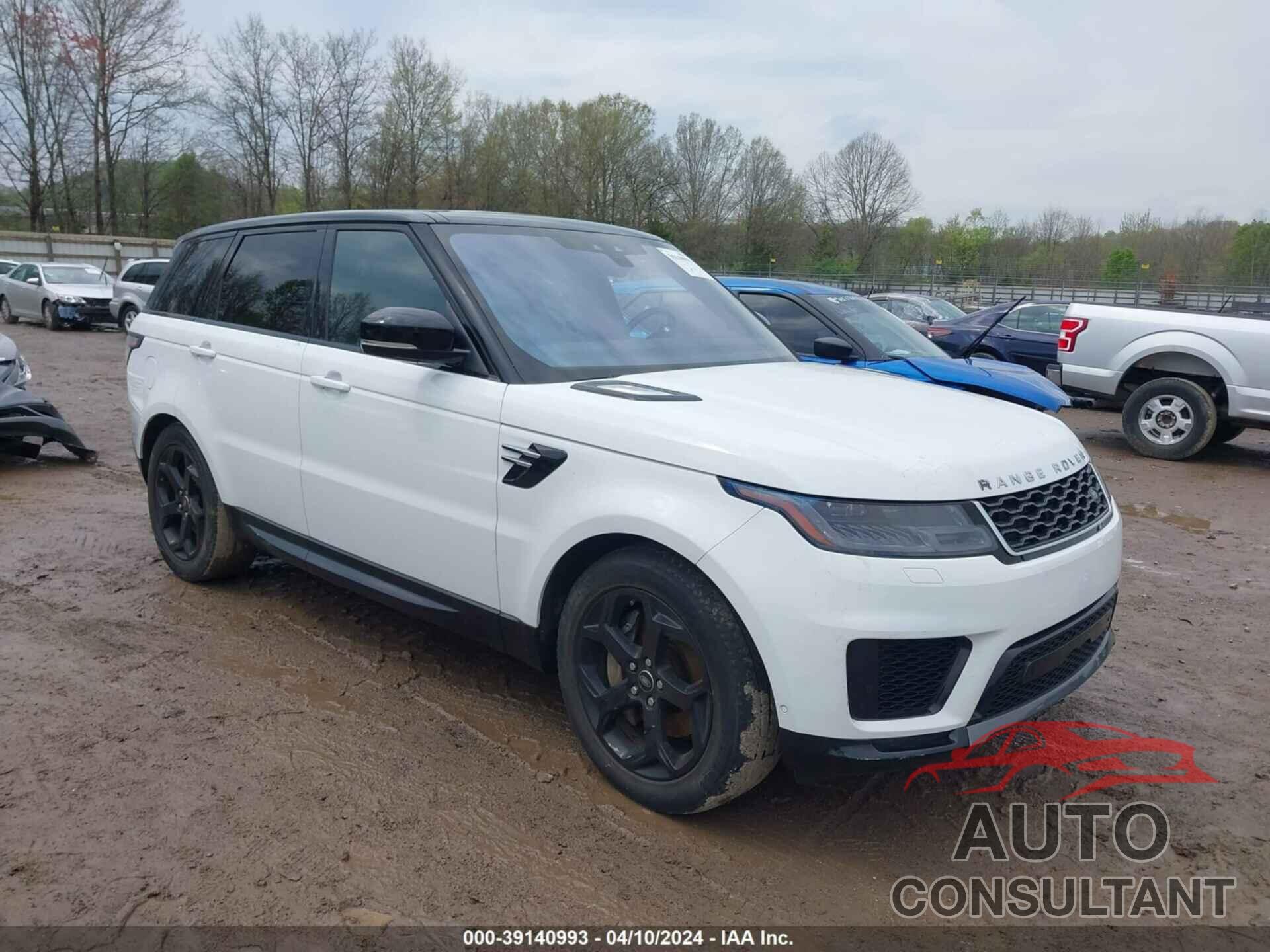 LAND ROVER RANGE ROVER SPORT 2018 - SALWR2RV4JA803666