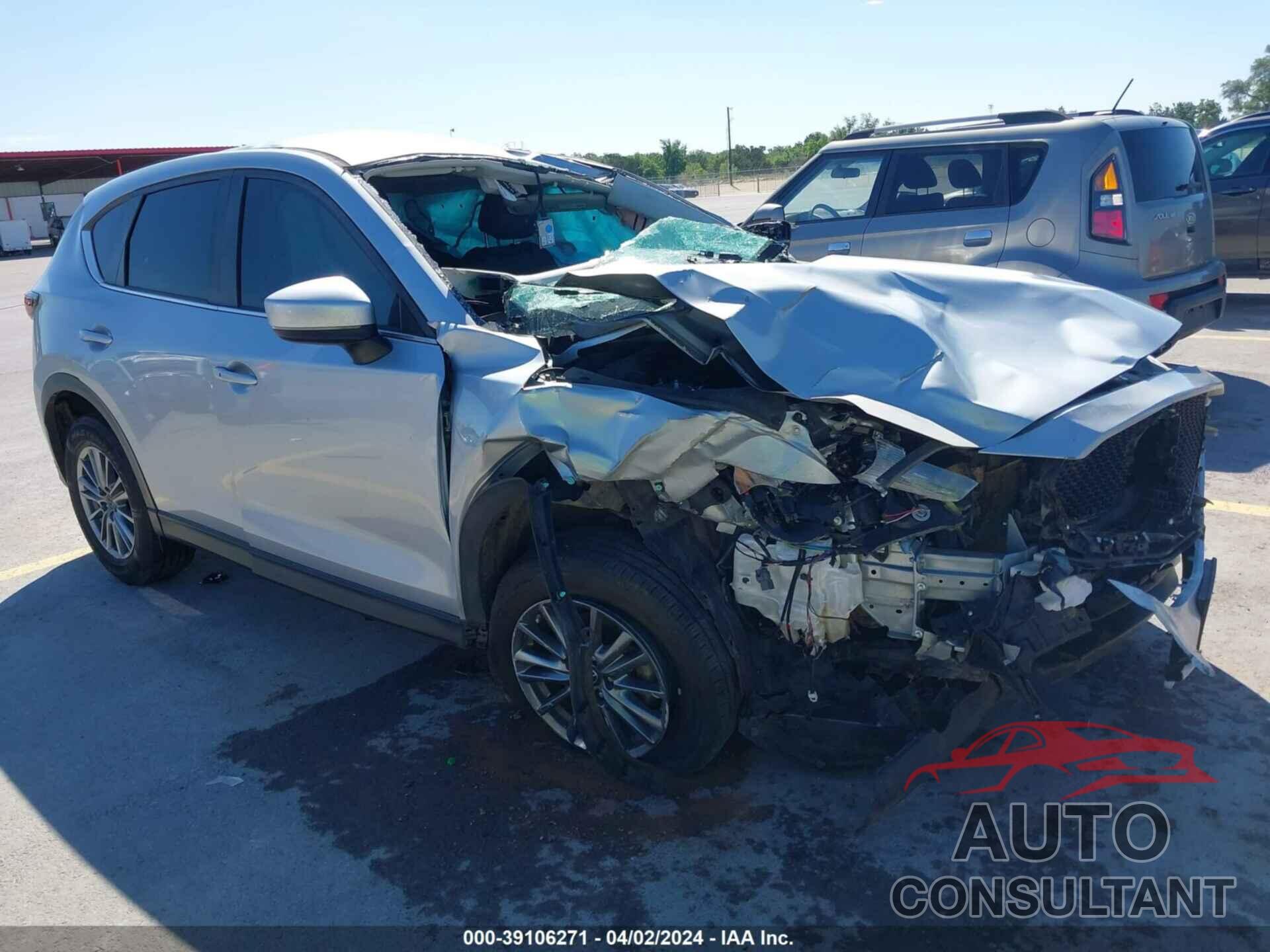 MAZDA CX-5 2017 - JM3KFACL9H0141249