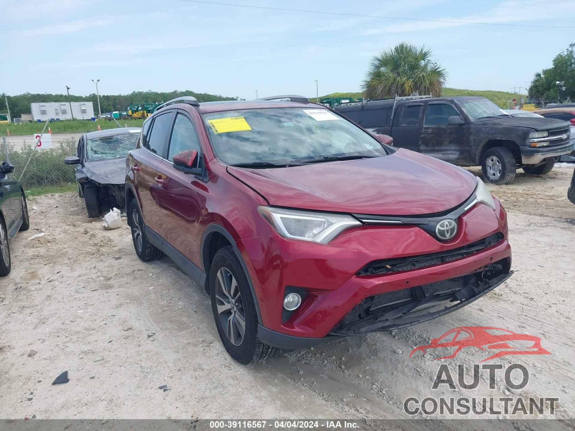 TOYOTA RAV4 2018 - 2T3WFREV0JW447412