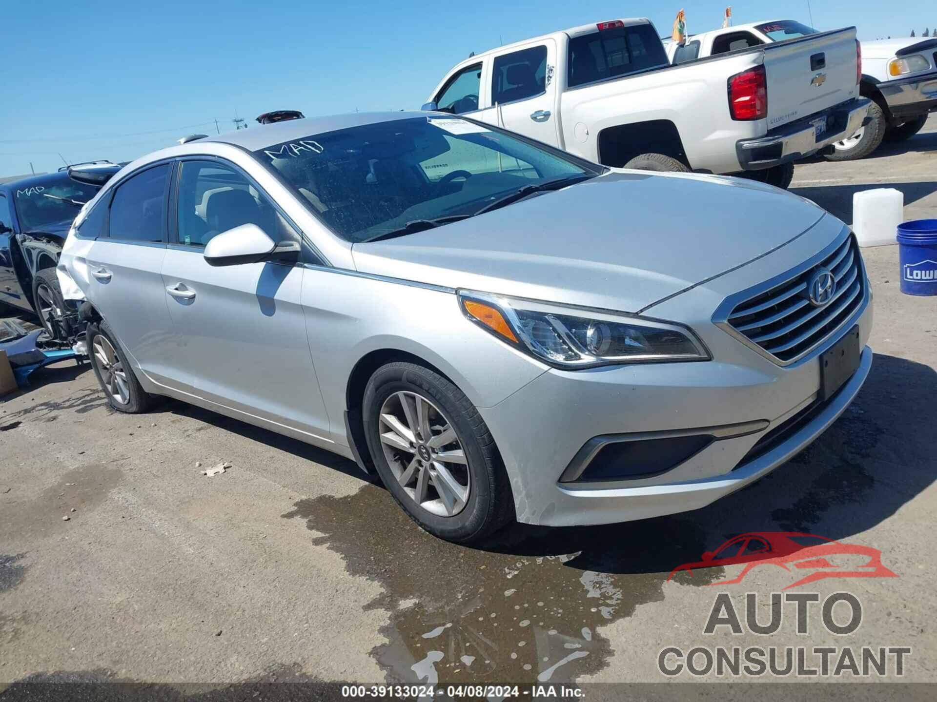 HYUNDAI SONATA 2016 - 5NPE24AF0GH405671
