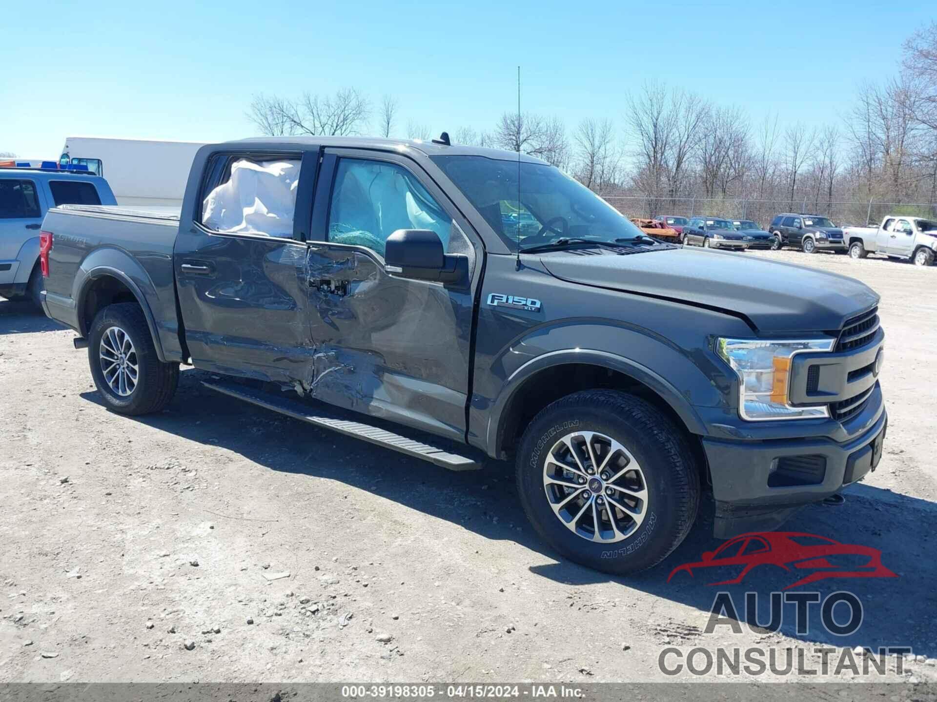 FORD F-150 2020 - 1FTEW1EP2LFB52475