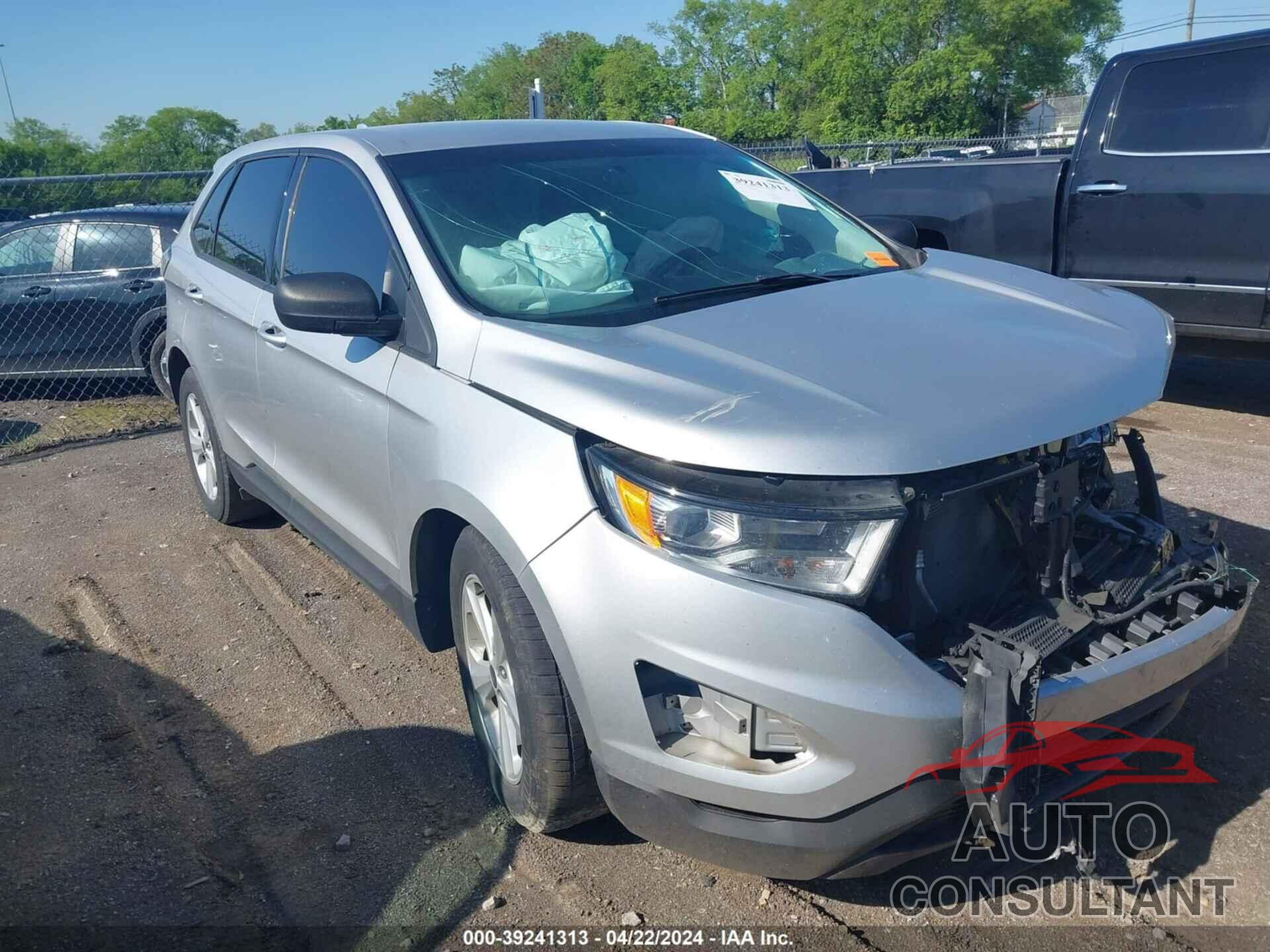 FORD EDGE 2016 - 2FMPK3G91GBB48001