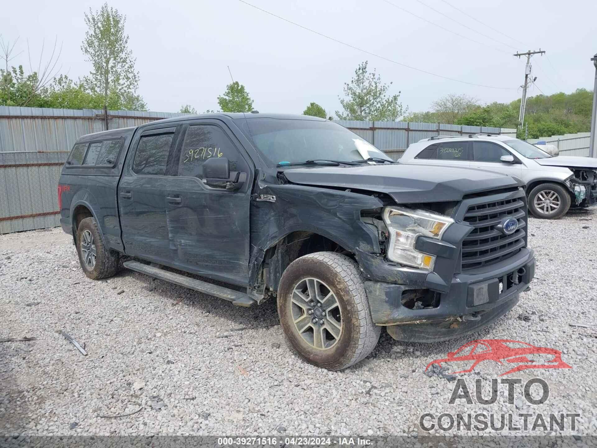 FORD F-150 2016 - 1FTFW1EF9GFC94792