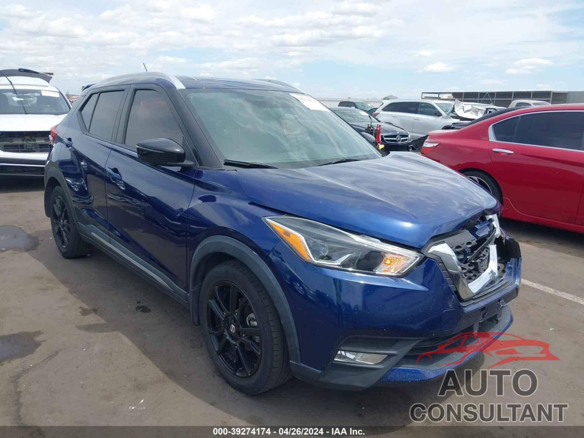 NISSAN KICKS 2019 - 3N1CP5CUXKL492081