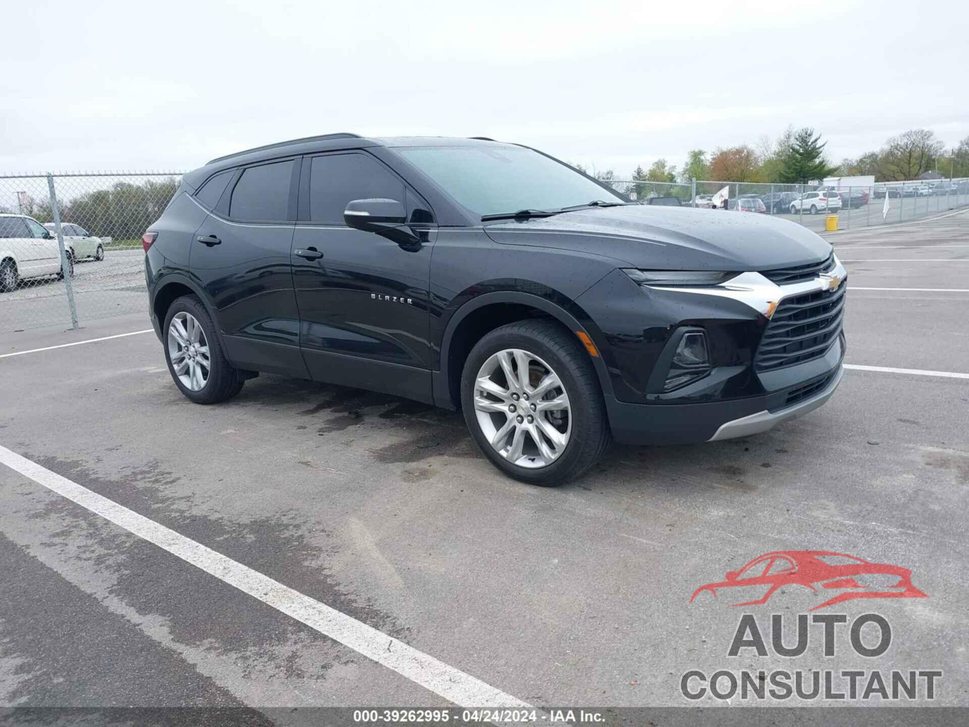 CHEVROLET BLAZER 2020 - 3GNKBDRSXLS718108