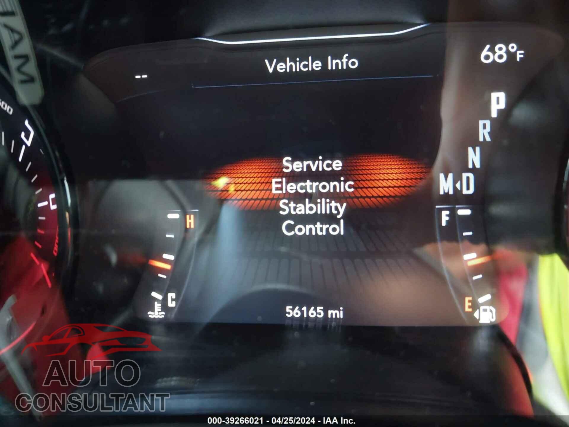 DODGE CHALLENGER 2019 - 2C3CDZAG7KH736390