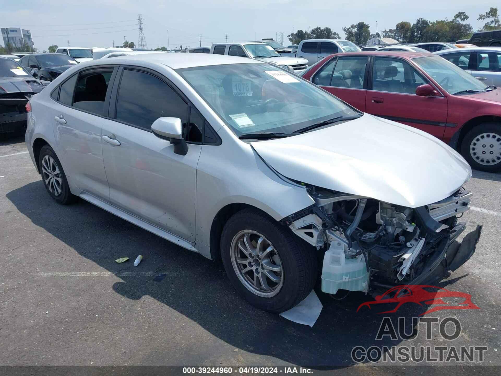 TOYOTA COROLLA 2022 - JTDEAMDE9NJ055712