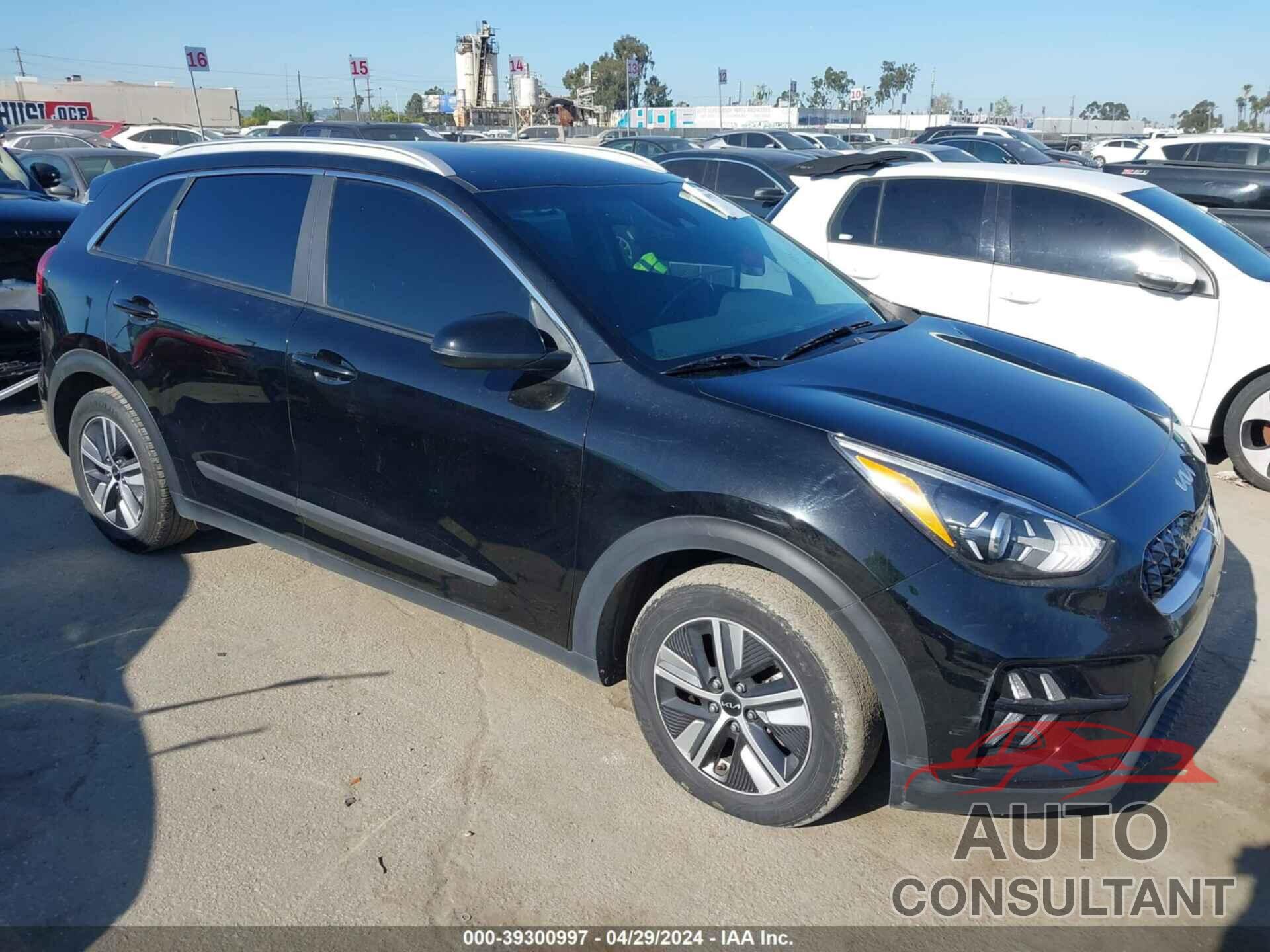 KIA NIRO 2022 - KNDCB3LC2N5548946