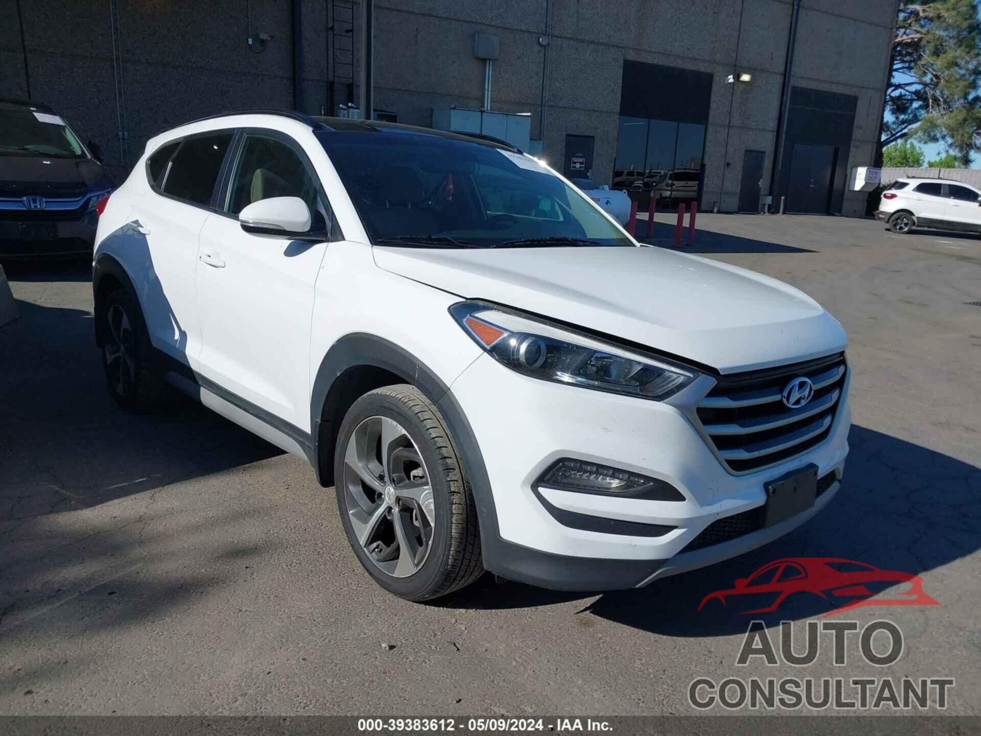 HYUNDAI TUCSON 2018 - KM8J33A22JU794583