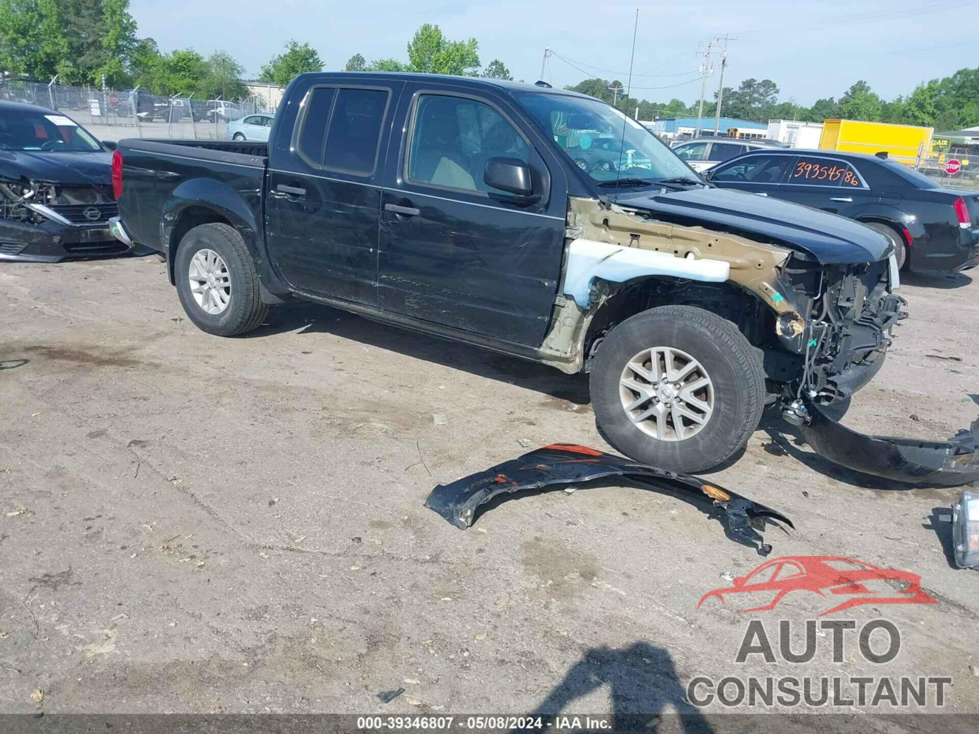 NISSAN FRONTIER 2017 - 1N6AD0ER6HN766889