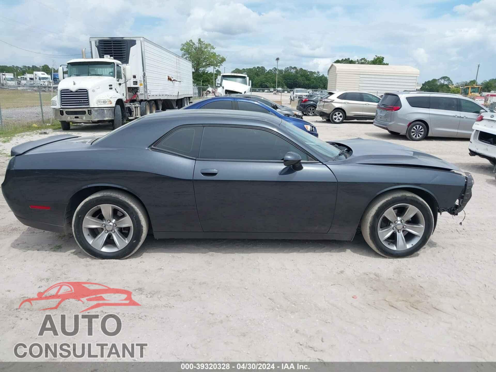 DODGE CHALLENGER 2018 - 2C3CDZAGXJH317884