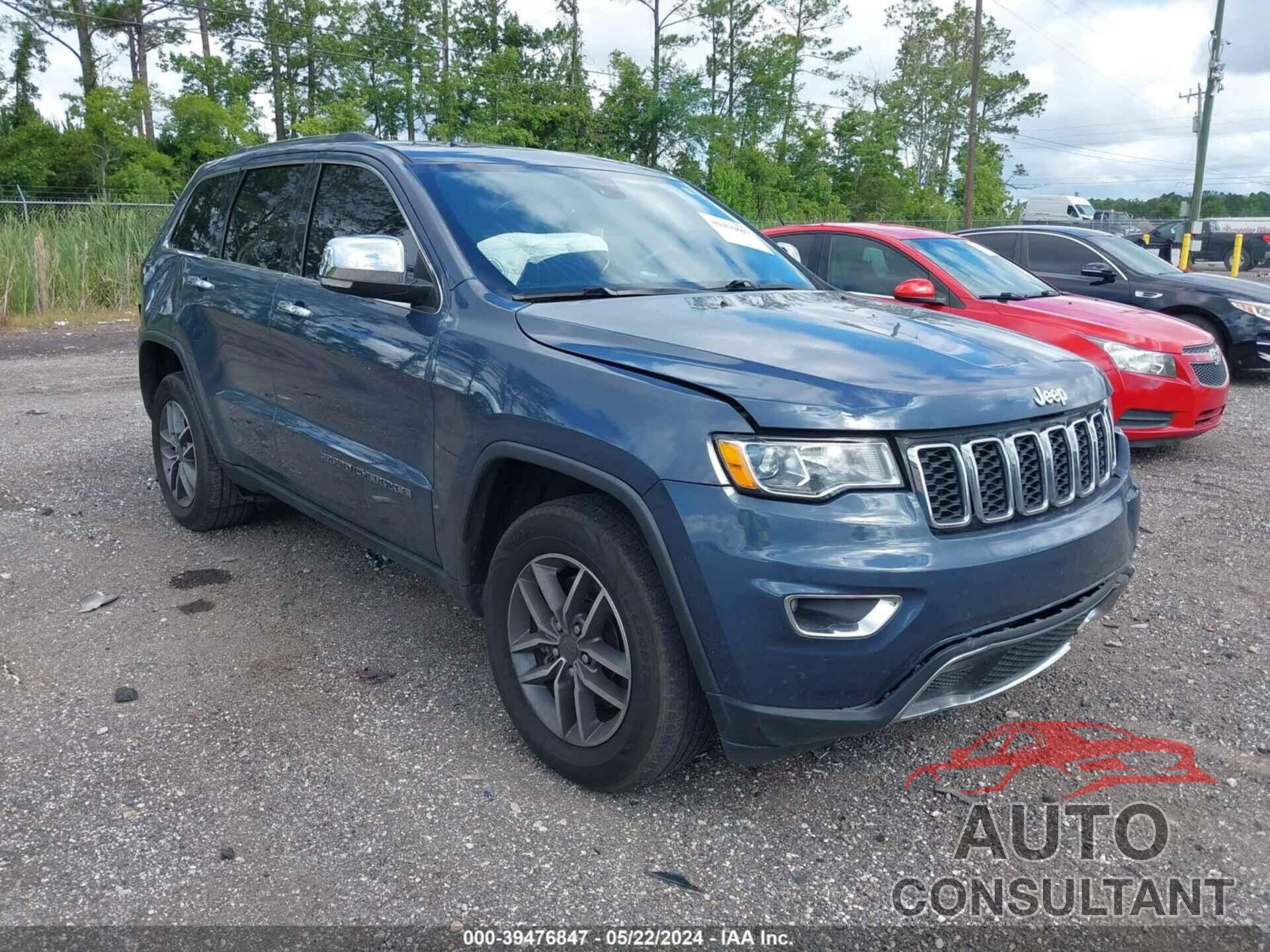 JEEP GRAND CHEROKEE 2021 - 1C4RJEBG3MC629574