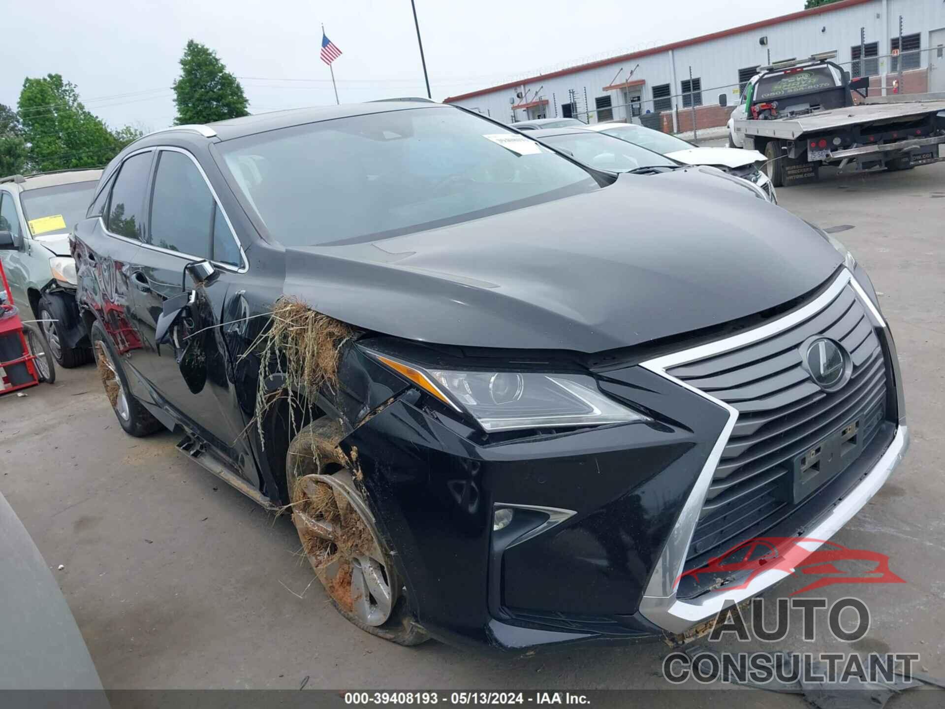 LEXUS RX 2016 - 2T2BZMCA8GC029106