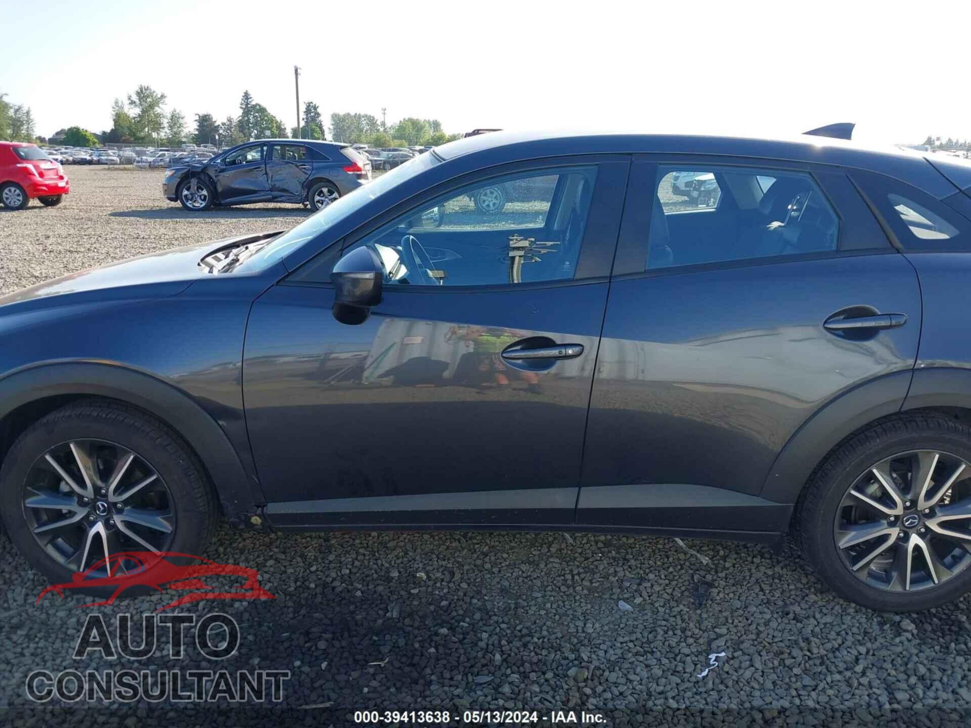 MAZDA CX-3 2017 - JM1DKFC7XH0153746
