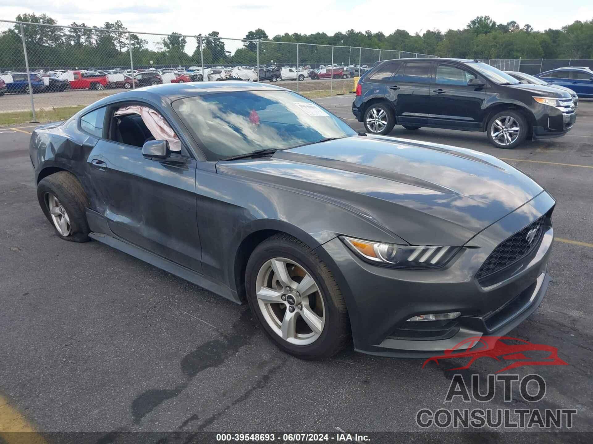 FORD MUSTANG 2017 - 1FA6P8AM1H5289044