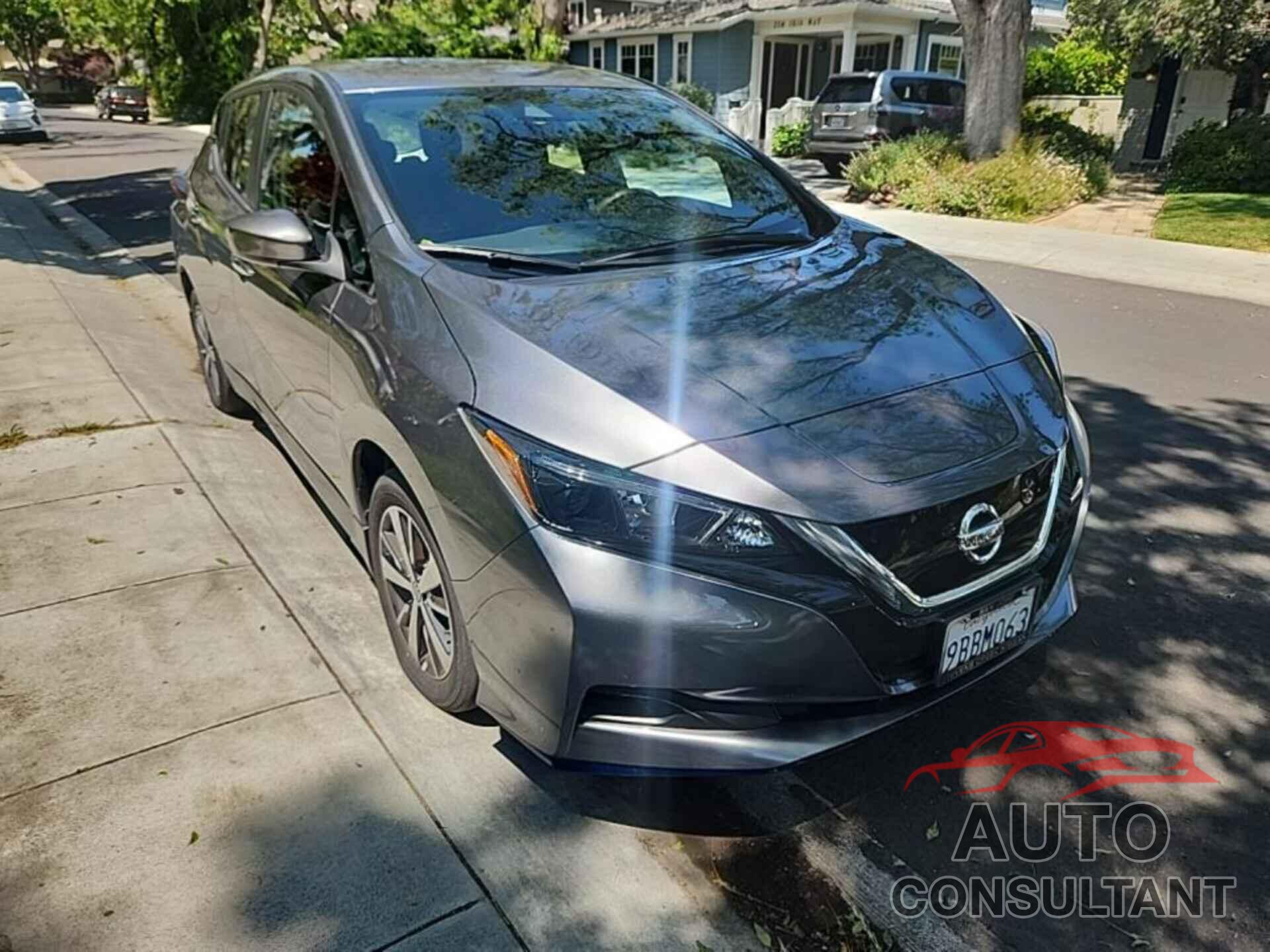 NISSAN LEAF 2022 - 1N4BZ1BV5NC562534